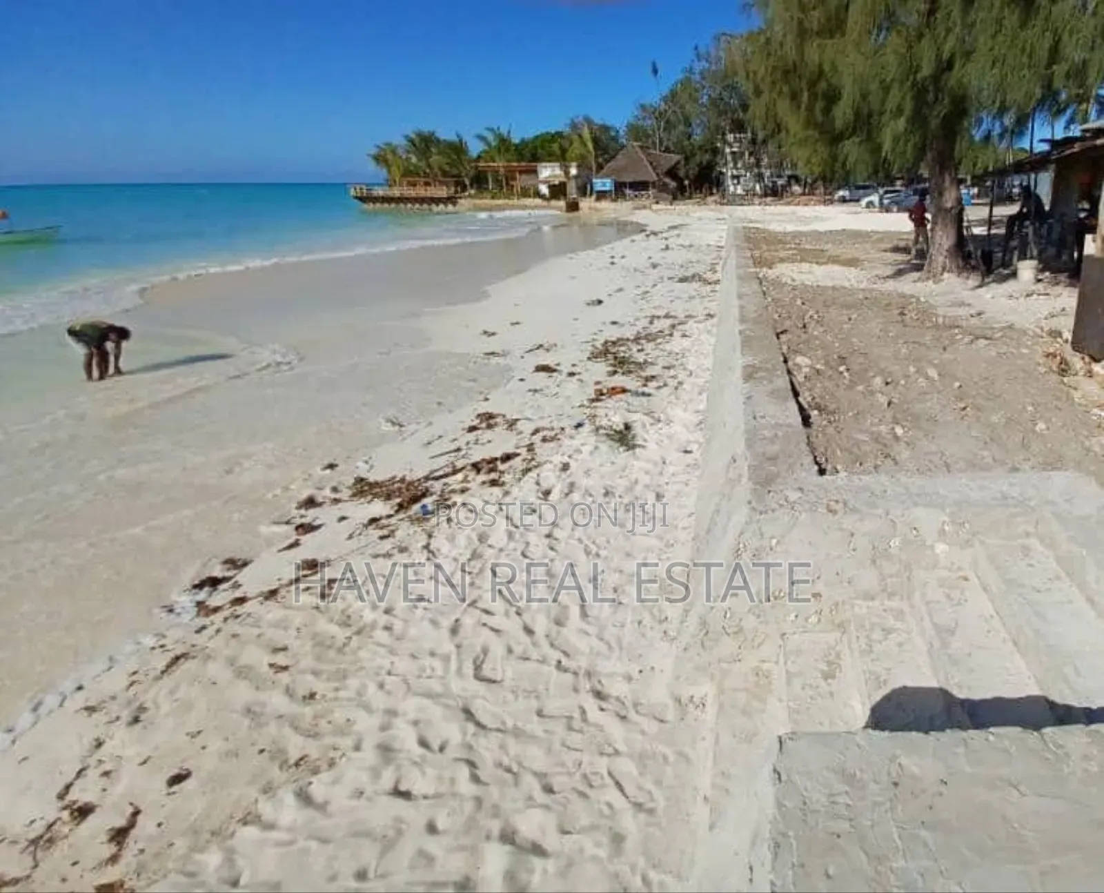 Beach Plot for Sale at Zanzibar in Unguja North