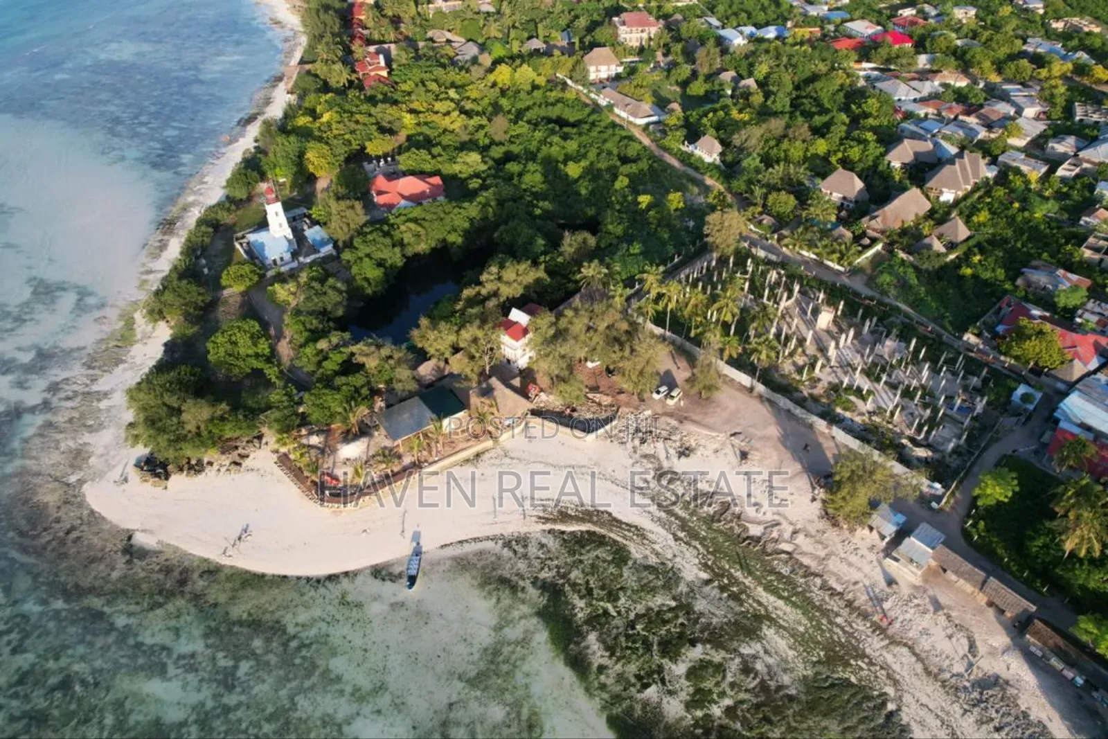 Beach Plot for Sale at Zanzibar in Unguja North
