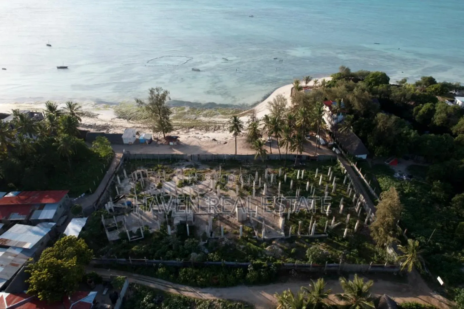 Beach Plot for Sale at Zanzibar in Unguja North