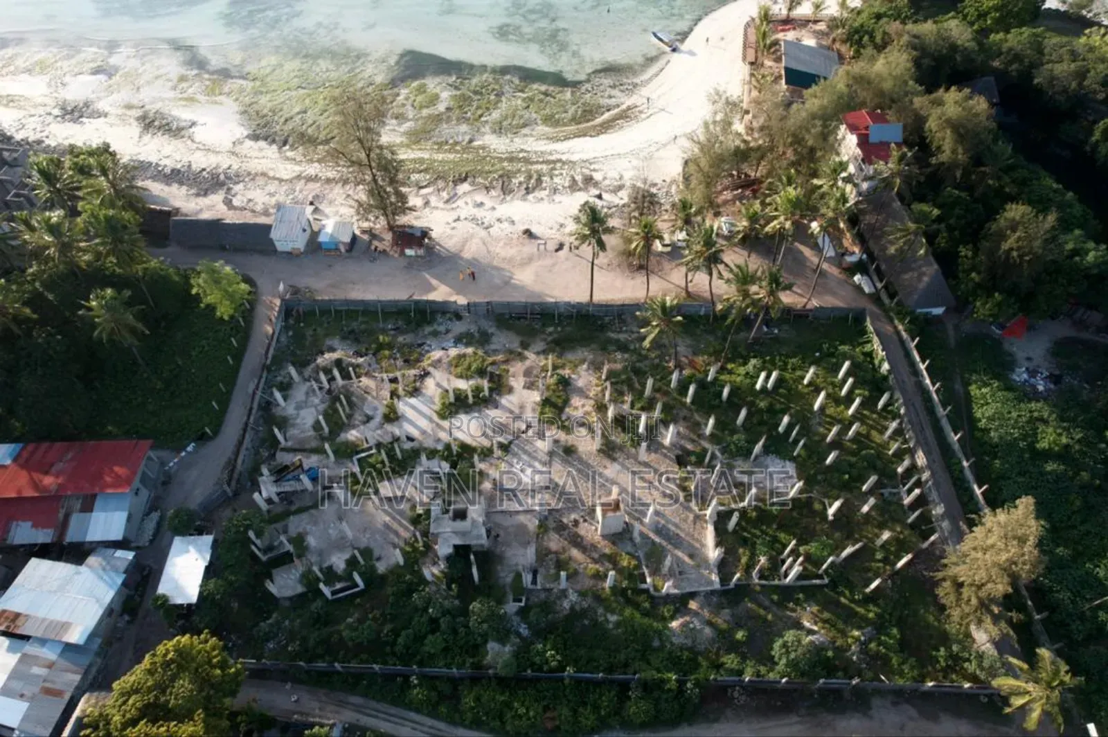 Beach Plot for Sale at Zanzibar in Unguja North