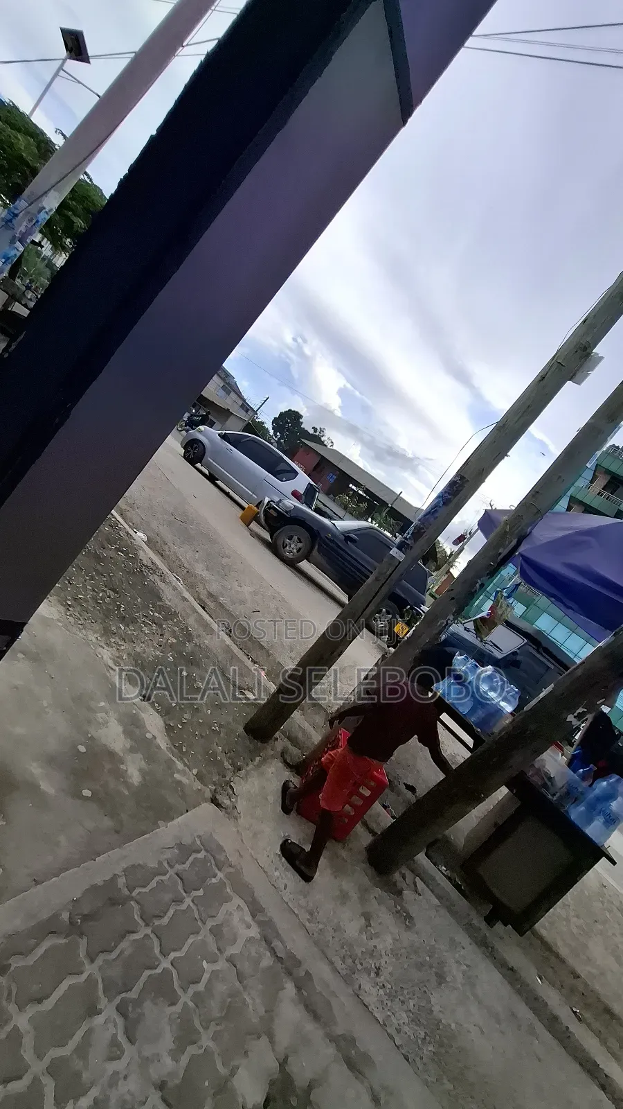 Frem It Look at Tarmac Shekilango Road in Sinza