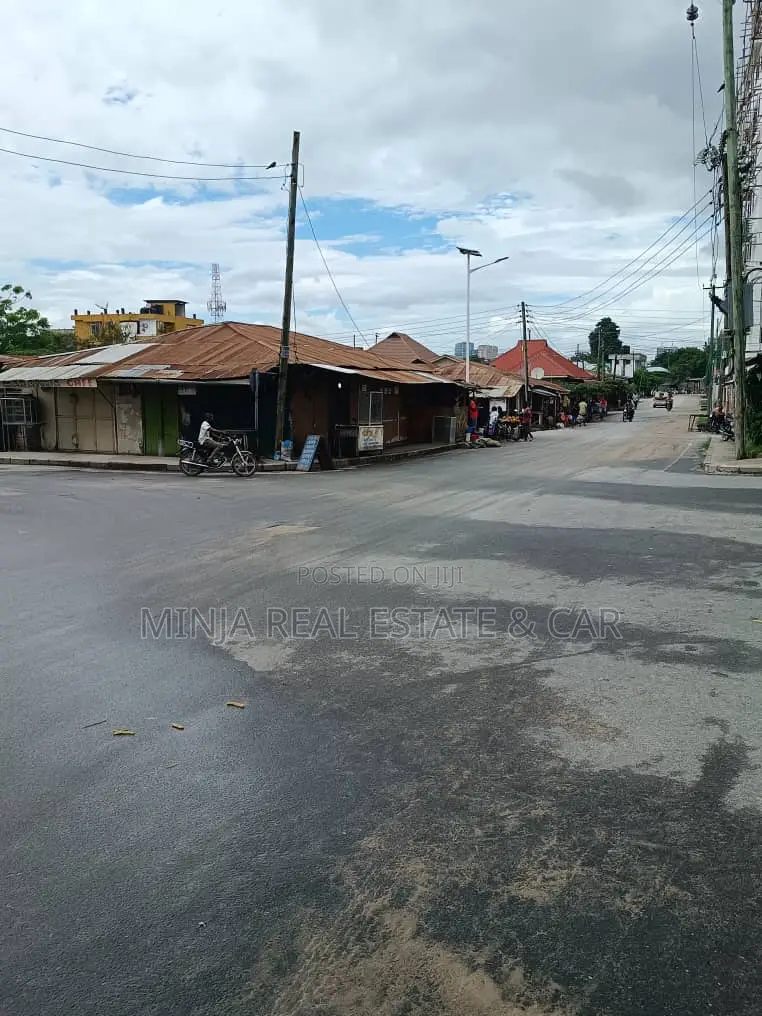 Plot With Demolished House for Sale in Magomeni Mikumi in Magomeni