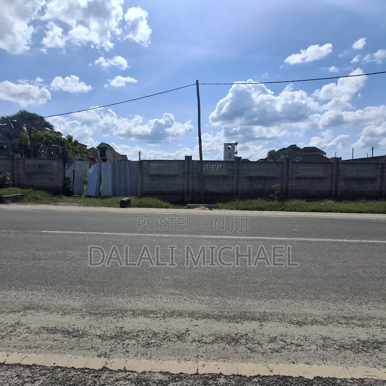 Plot for Sale Mbweni JKT Corner in Mbweni
