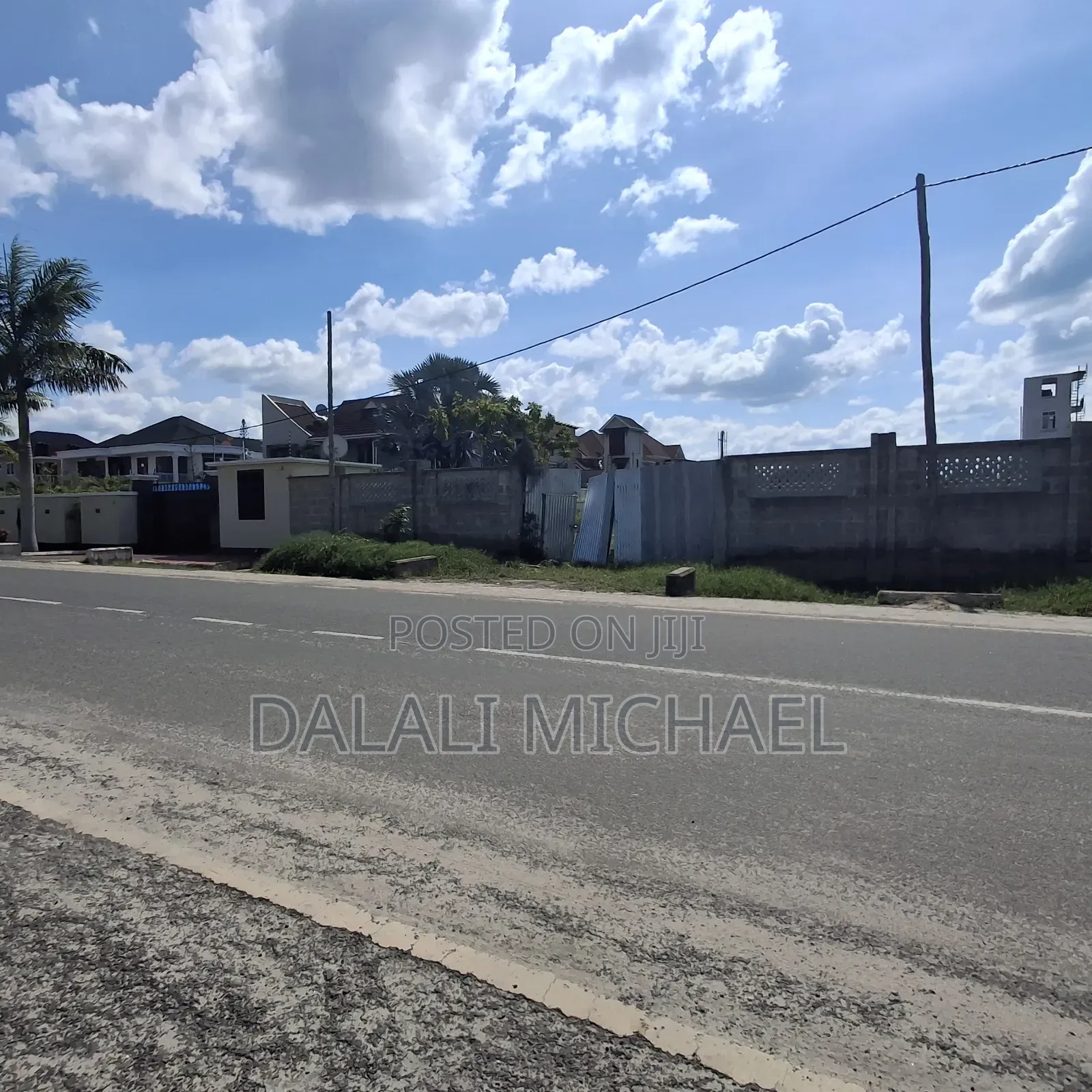 Plot for Sale Mbweni JKT Corner in Mbweni