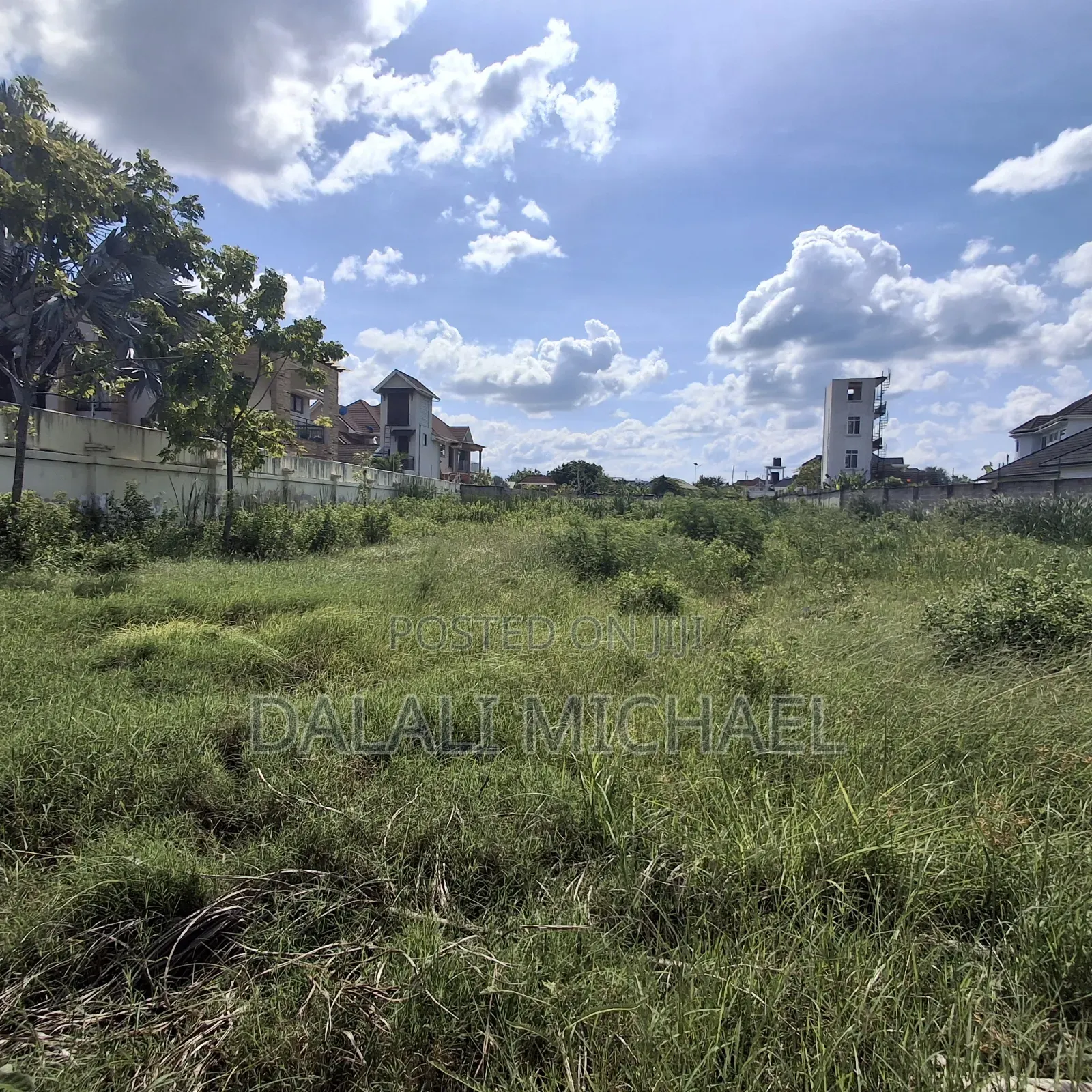 Plot for Sale Mbweni JKT Corner in Mbweni