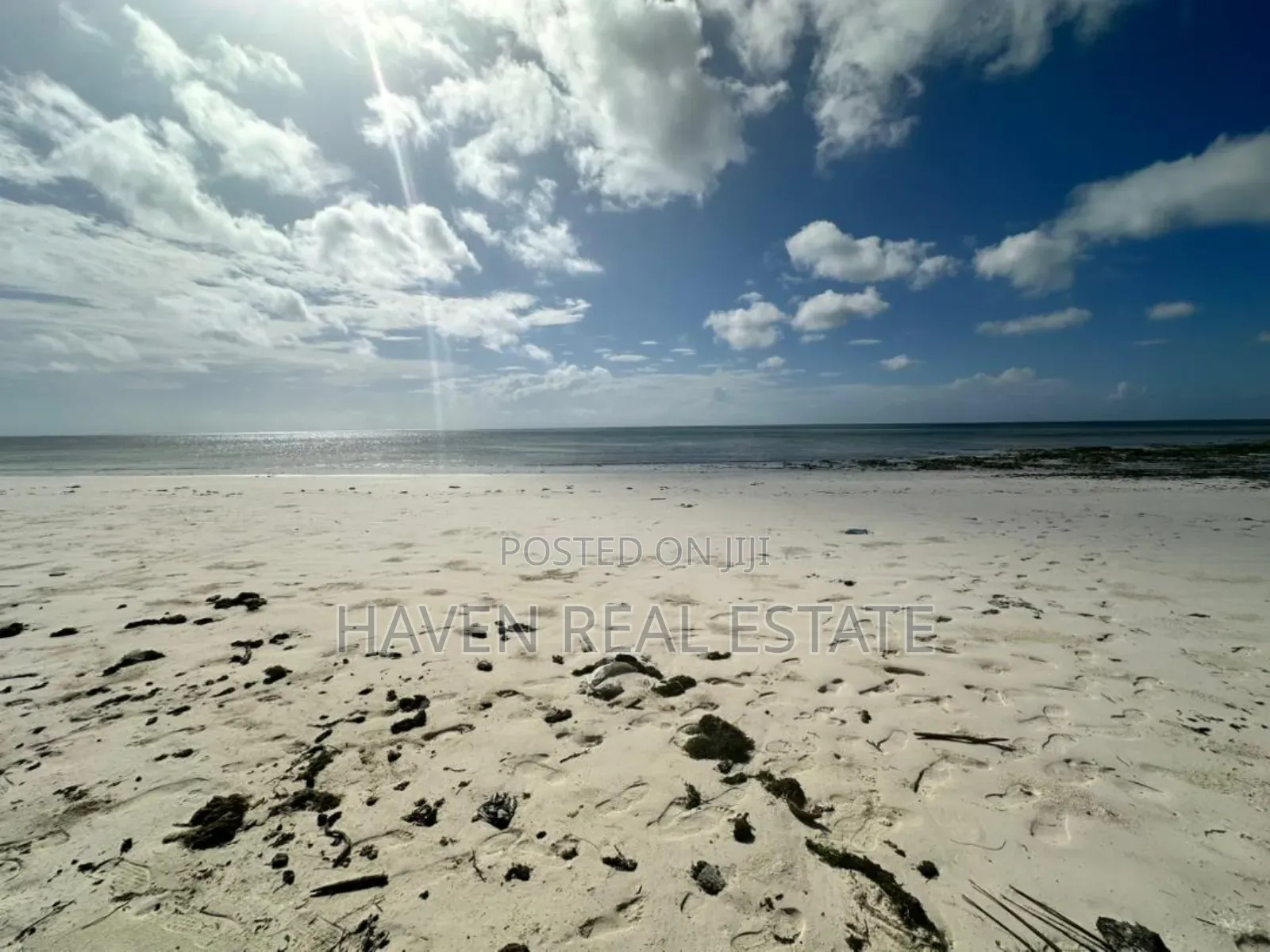 Beach Plot for Sale at Zanzibar in Unguja South