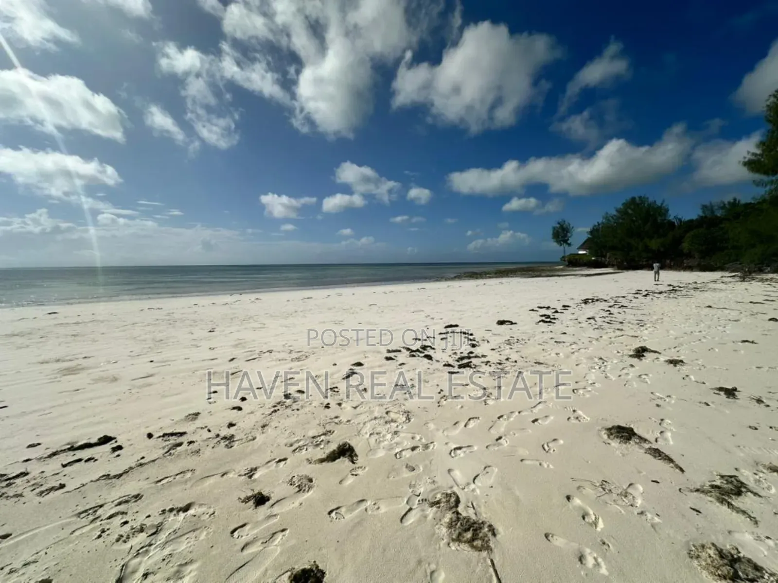 Beach Plot for Sale at Zanzibar in Unguja South