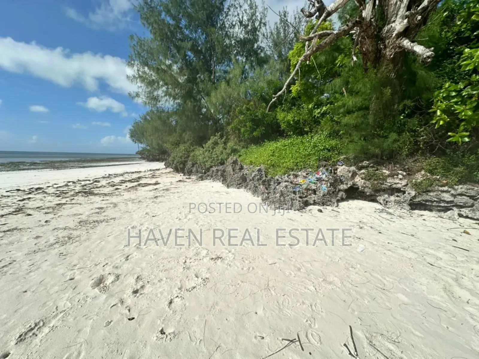 Beach Plot for Sale at Zanzibar in Unguja South