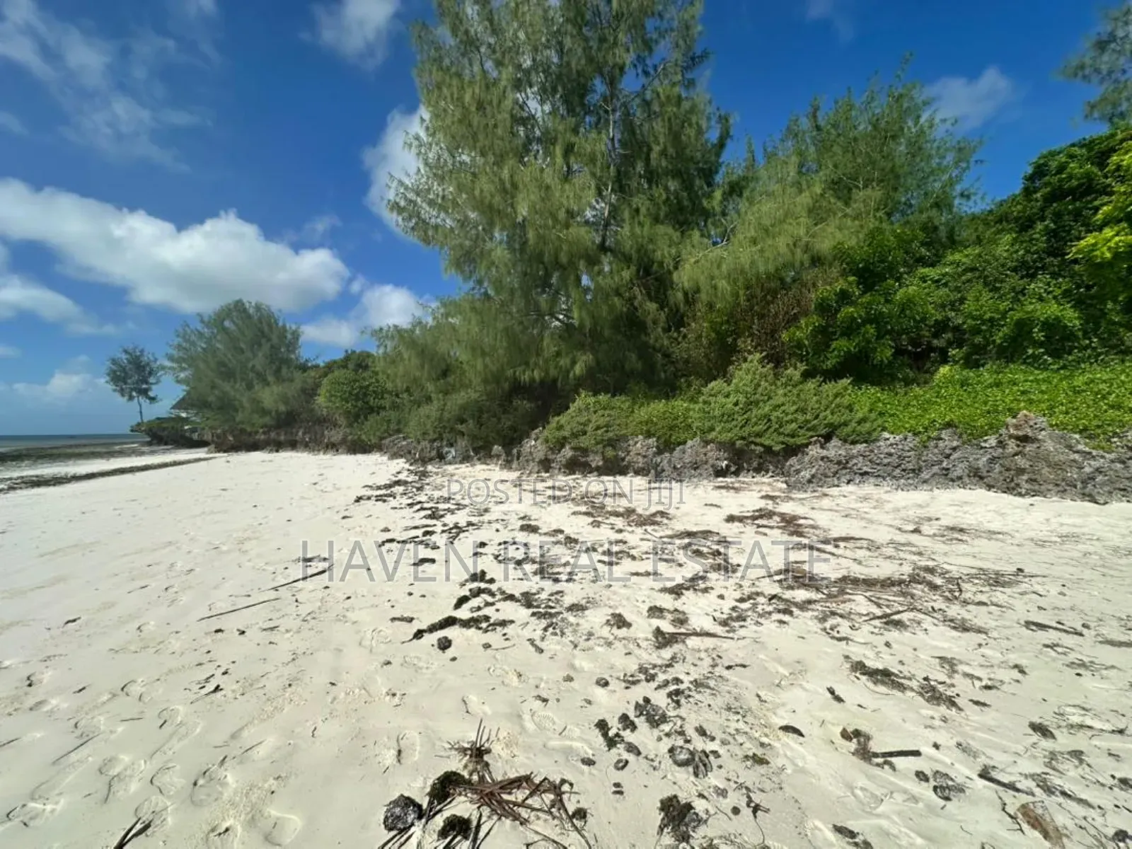 Beach Plot for Sale at Zanzibar in Unguja South