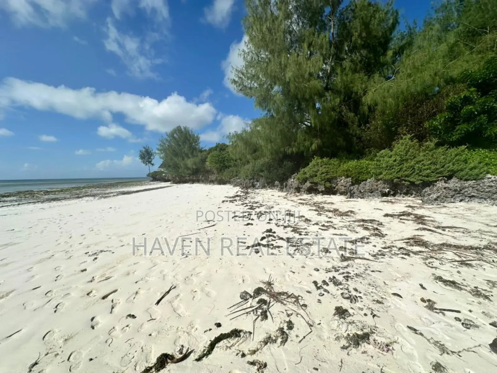 Beach Plot for Sale at Zanzibar in Unguja South