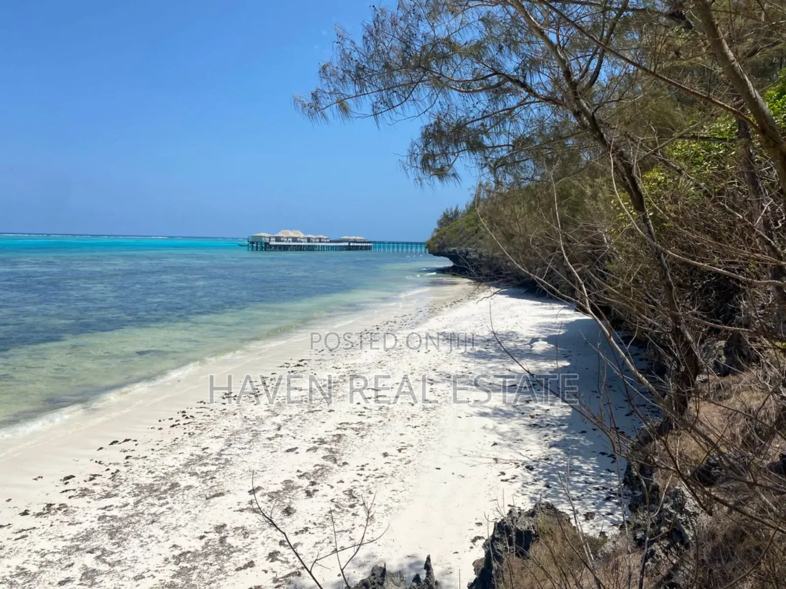 Beach Plot for Sale at Zanzibar in Unguja South
