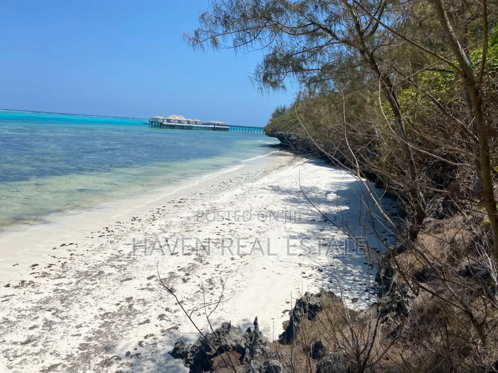 Beach Plot for Sale at Zanzibar in Unguja South