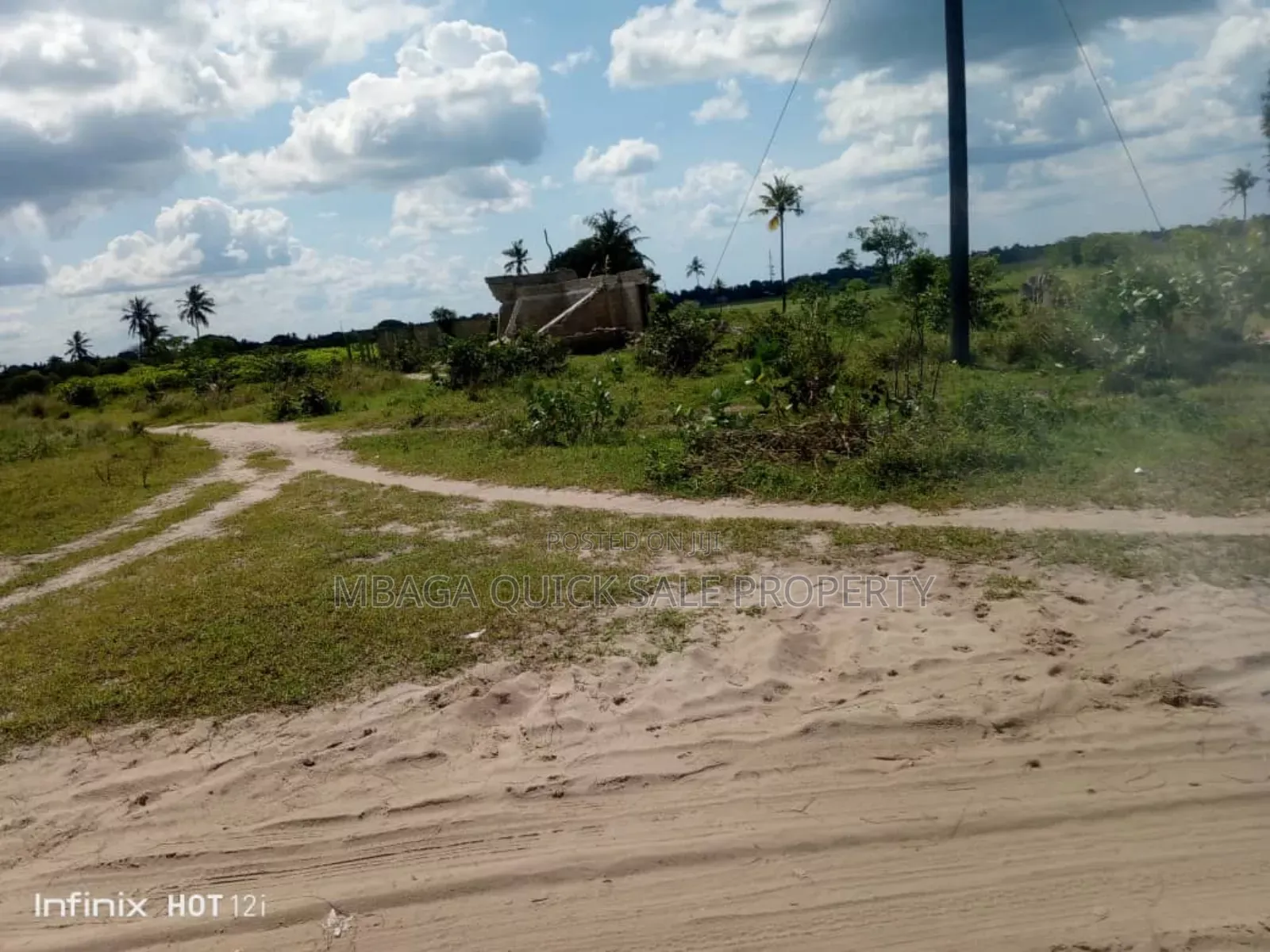 Plot Inauzwa Bagamoyo Heka 5 in Bagamoyo