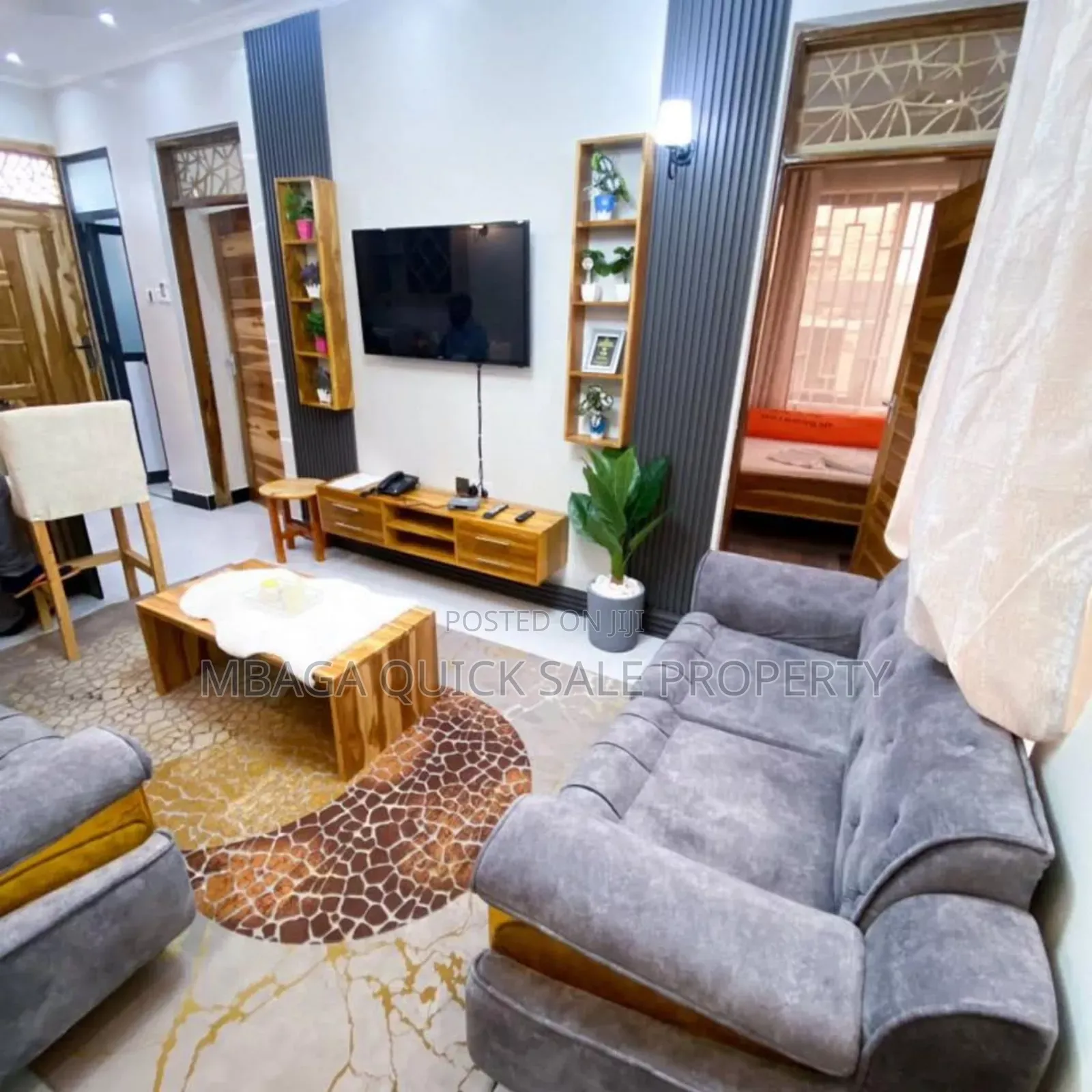 Furnished 1bdrm Apartment in Goba for rent in Goba