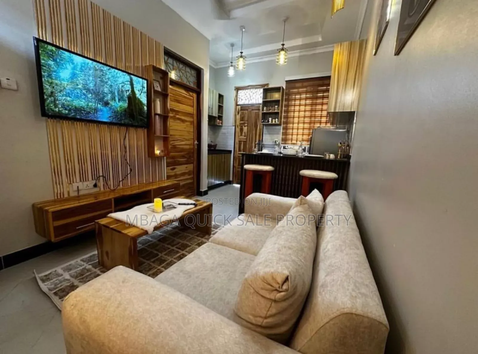 Furnished 1bdrm Apartment in Goba for rent in Goba
