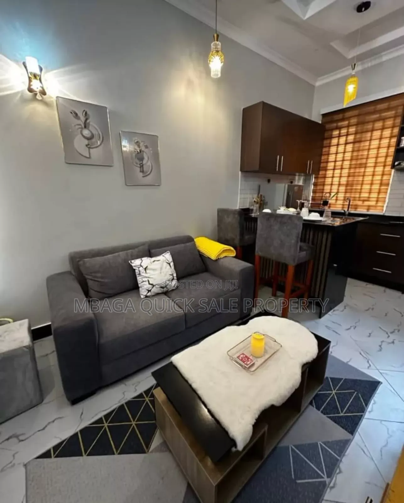 Furnished 1bdrm Apartment in Goba for rent in Goba