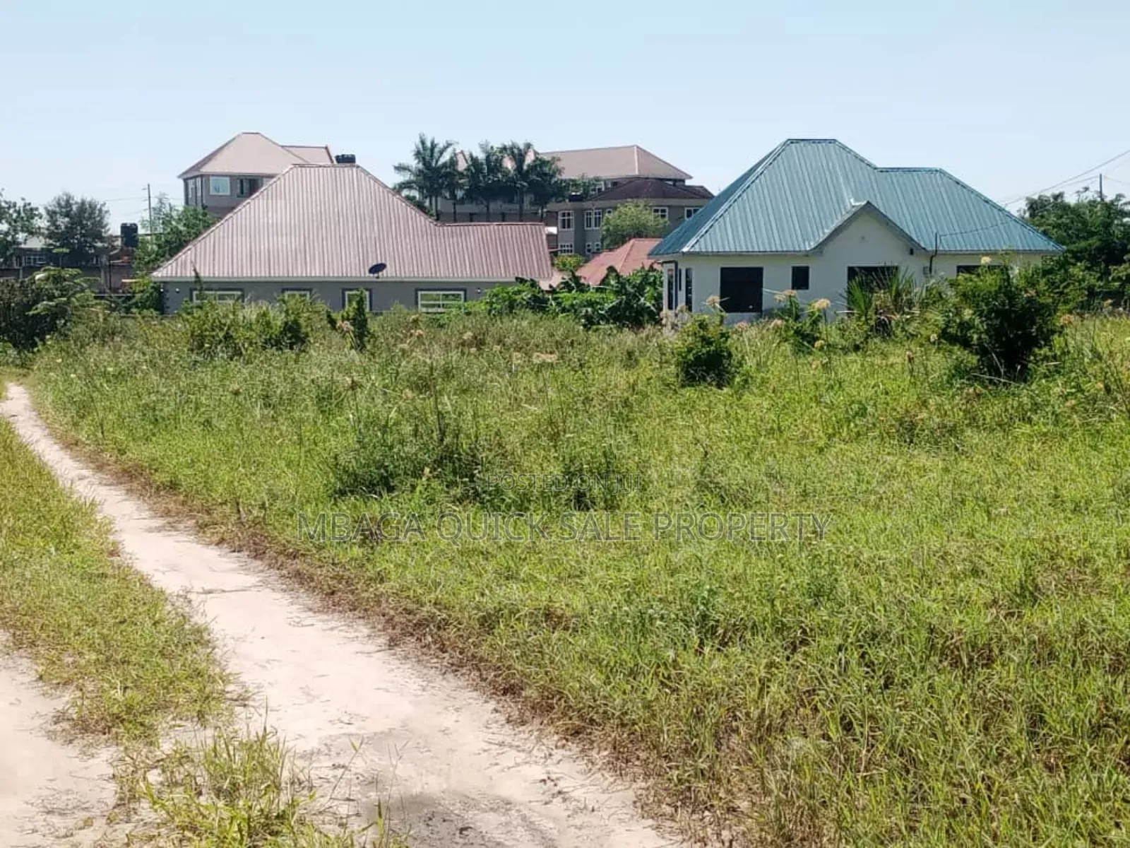 Plot for Sale at Madale in Goba