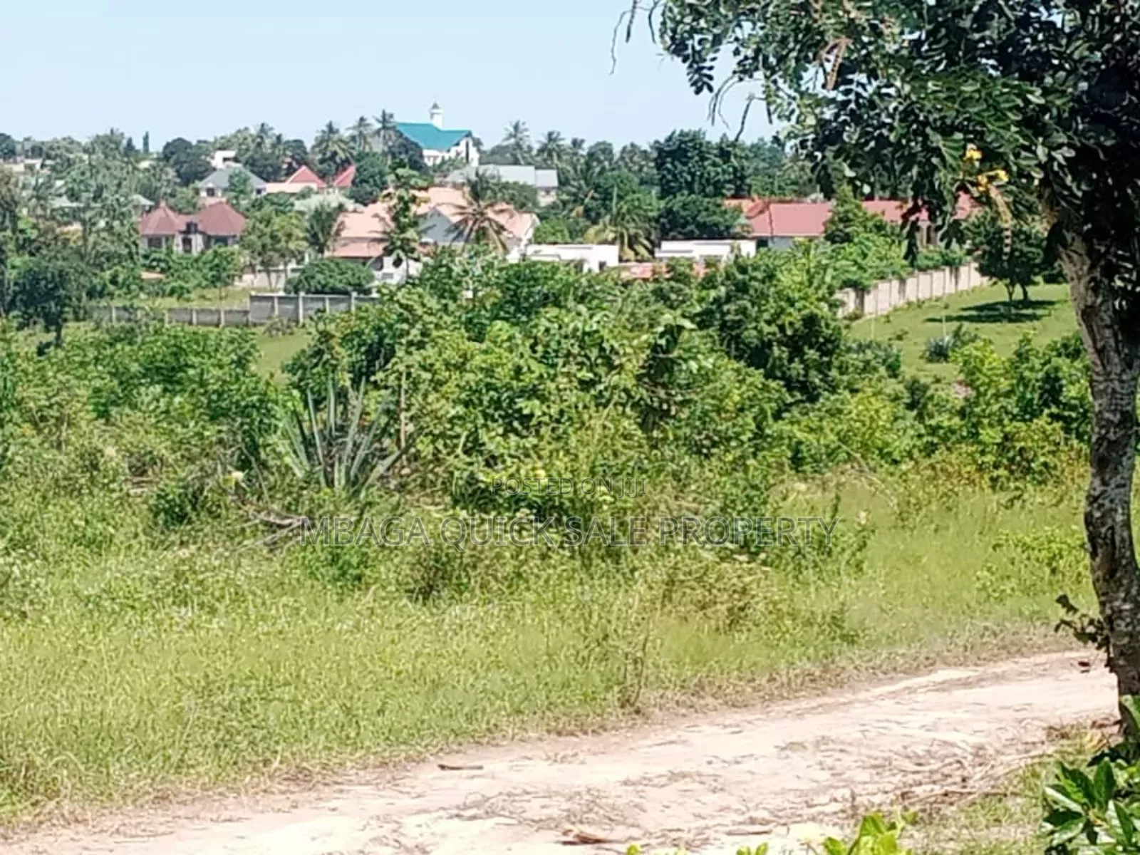 Plot for Sale at Madale in Goba