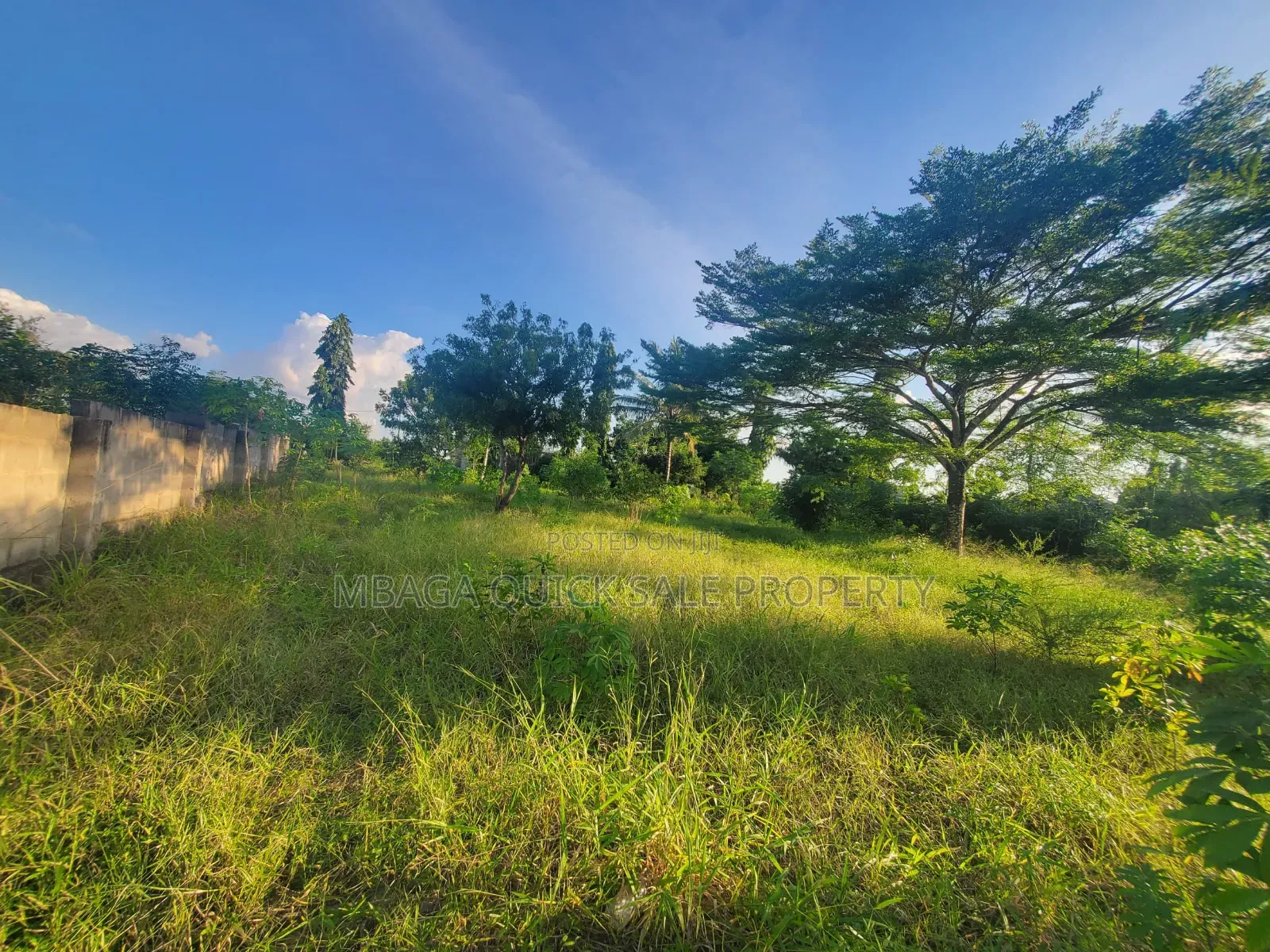 Plot for Sale at Madale Mivumoni in Goba