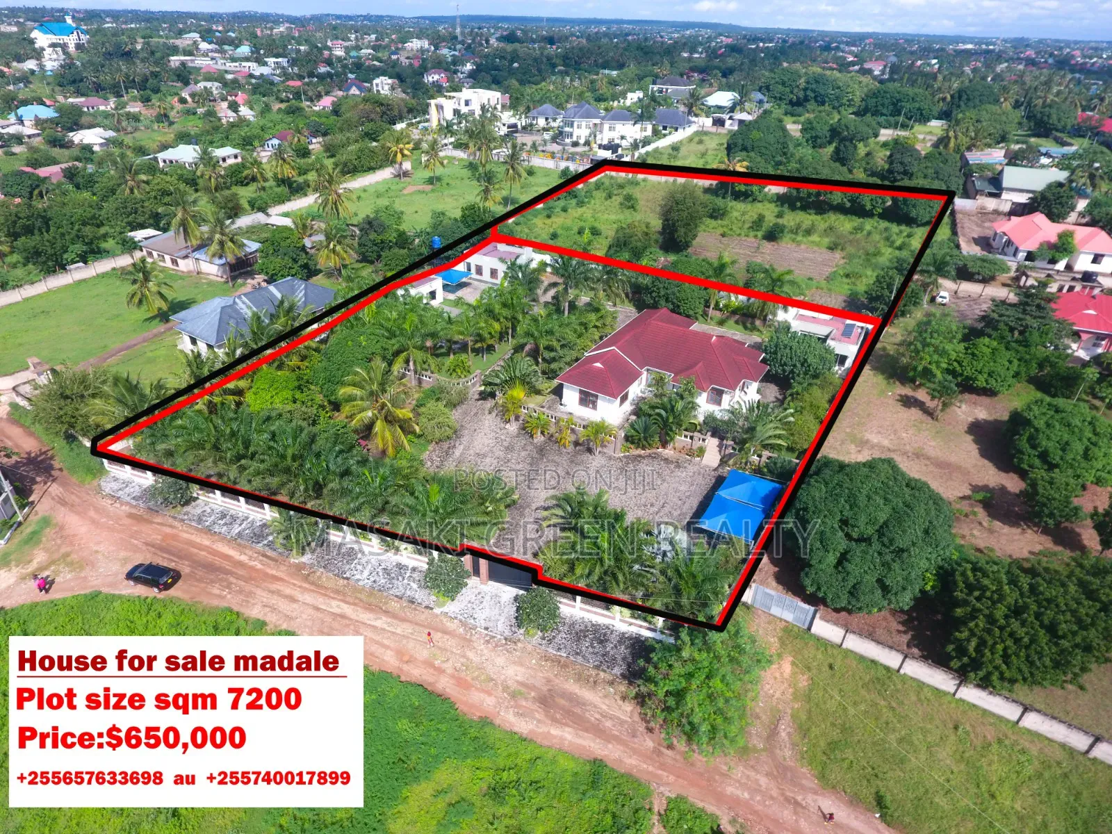 4bdrm House in Madale Estate, Kinondoni for sale in Kinondoni