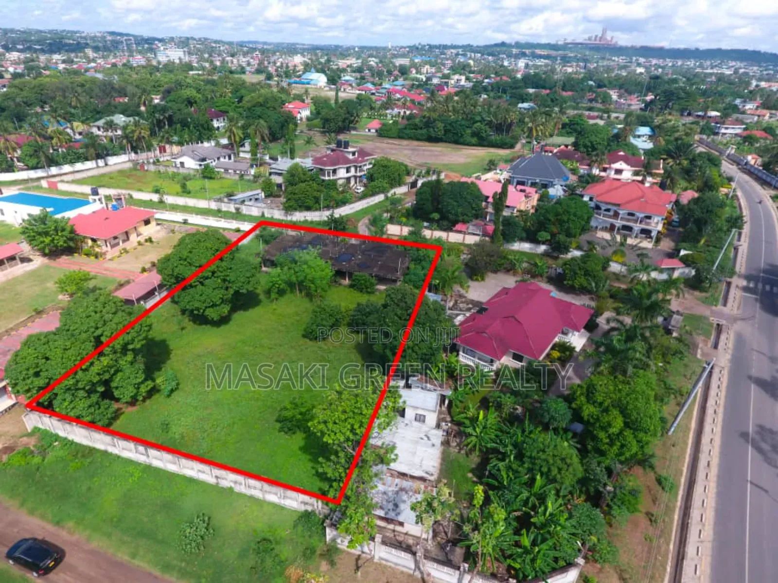 Plot for Sale at Bahari Beach in Kinondoni