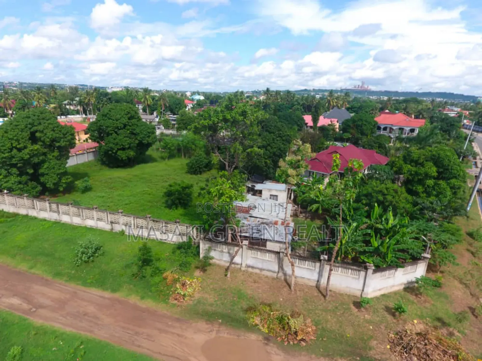 Plot for Sale at Bahari Beach in Kinondoni