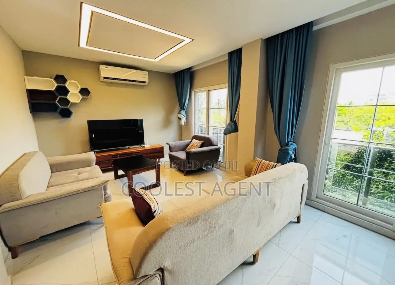 Furnished 2bdrm Apartment in Coolest Estate, Masaki for rent in Masaki