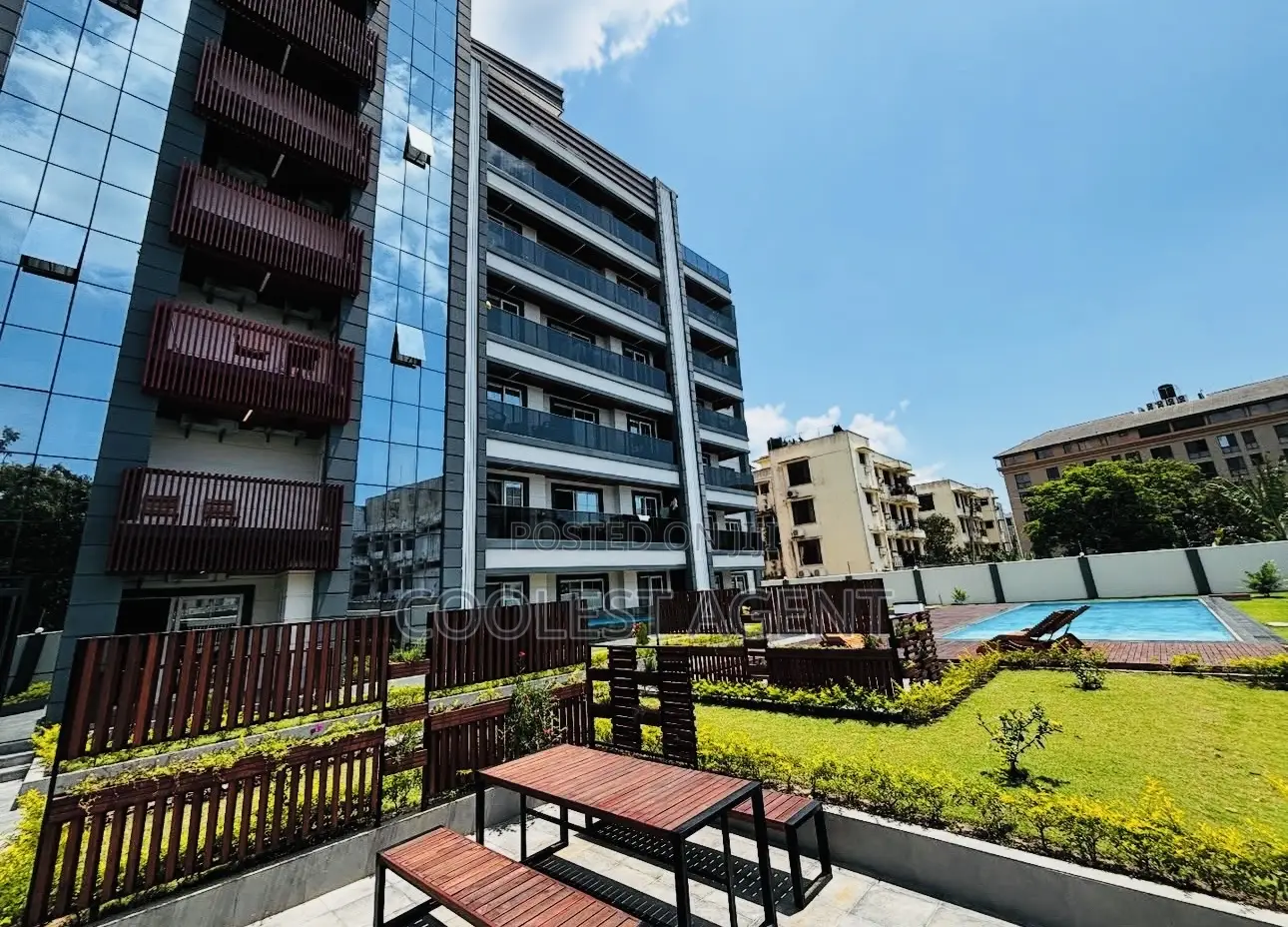 Furnished 2bdrm Apartment in Coolest Estate, Masaki for rent in Masaki