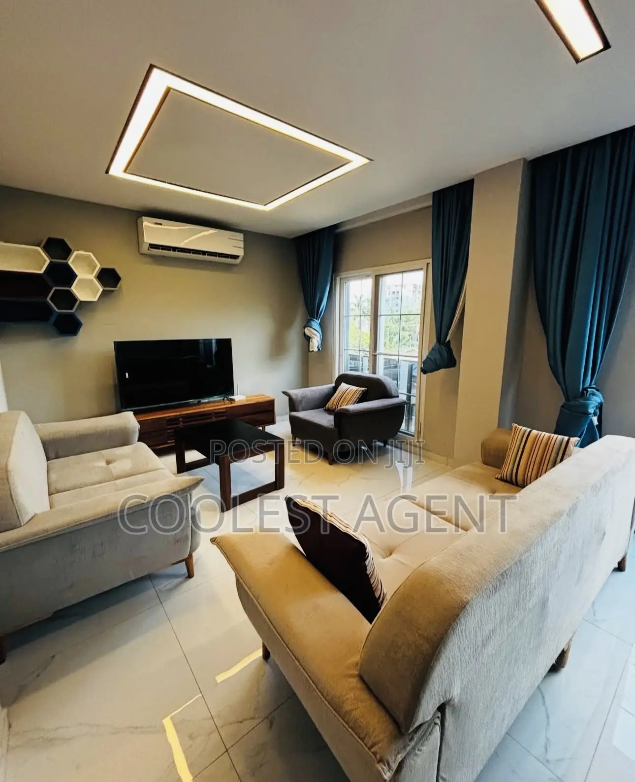 Furnished 2bdrm Apartment in Coolest Estate, Masaki for rent in Masaki