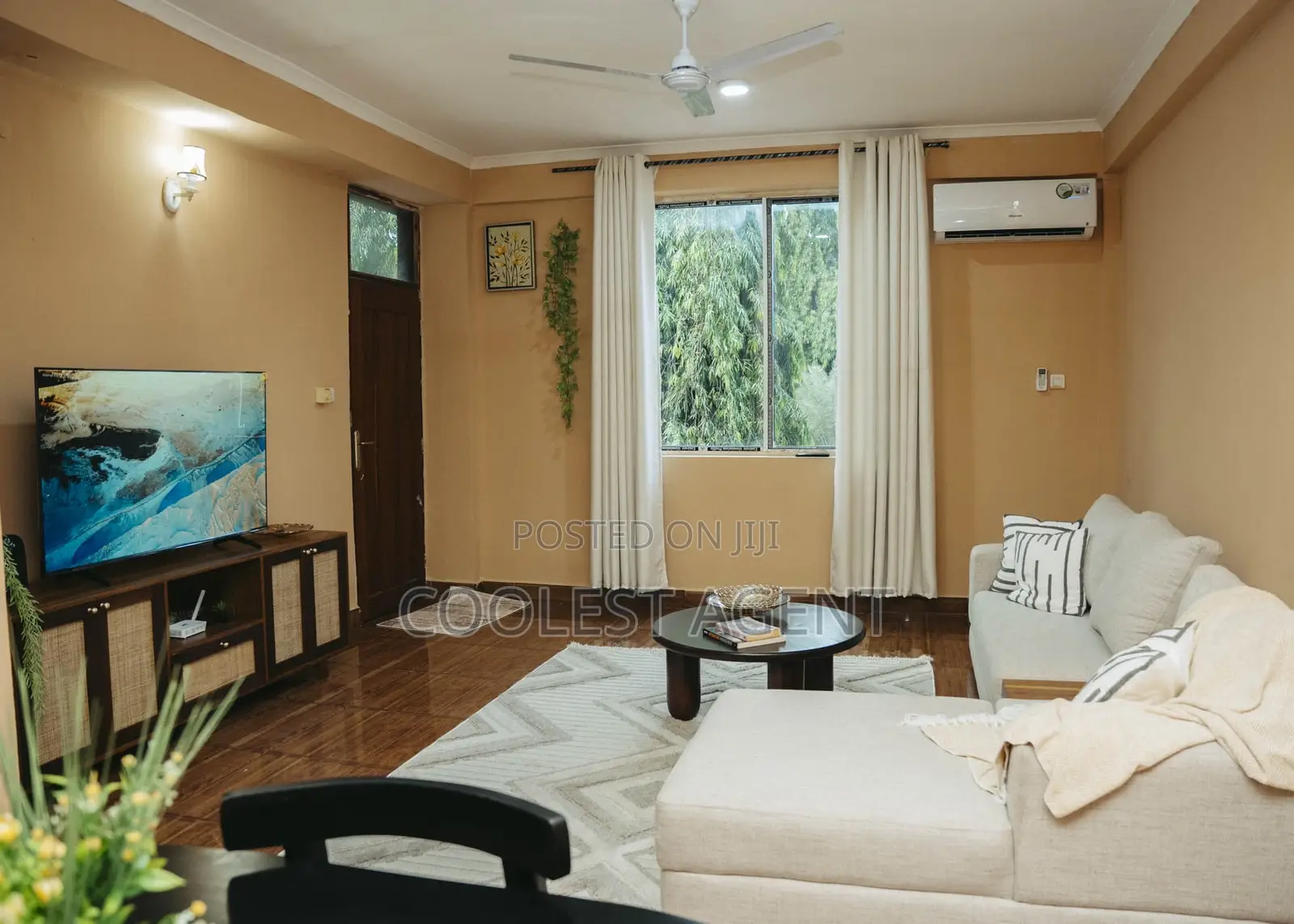 Furnished 2bdrm Apartment in Coolest Estate, Mikocheni for rent in Mikocheni