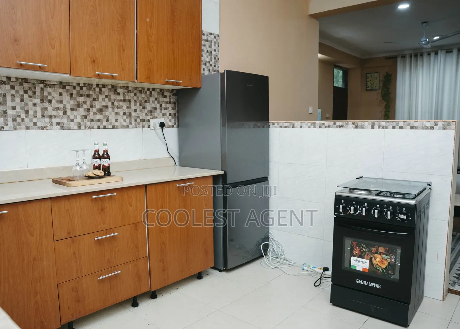 Furnished 2bdrm Apartment in Coolest Estate, Mikocheni for rent in Mikocheni