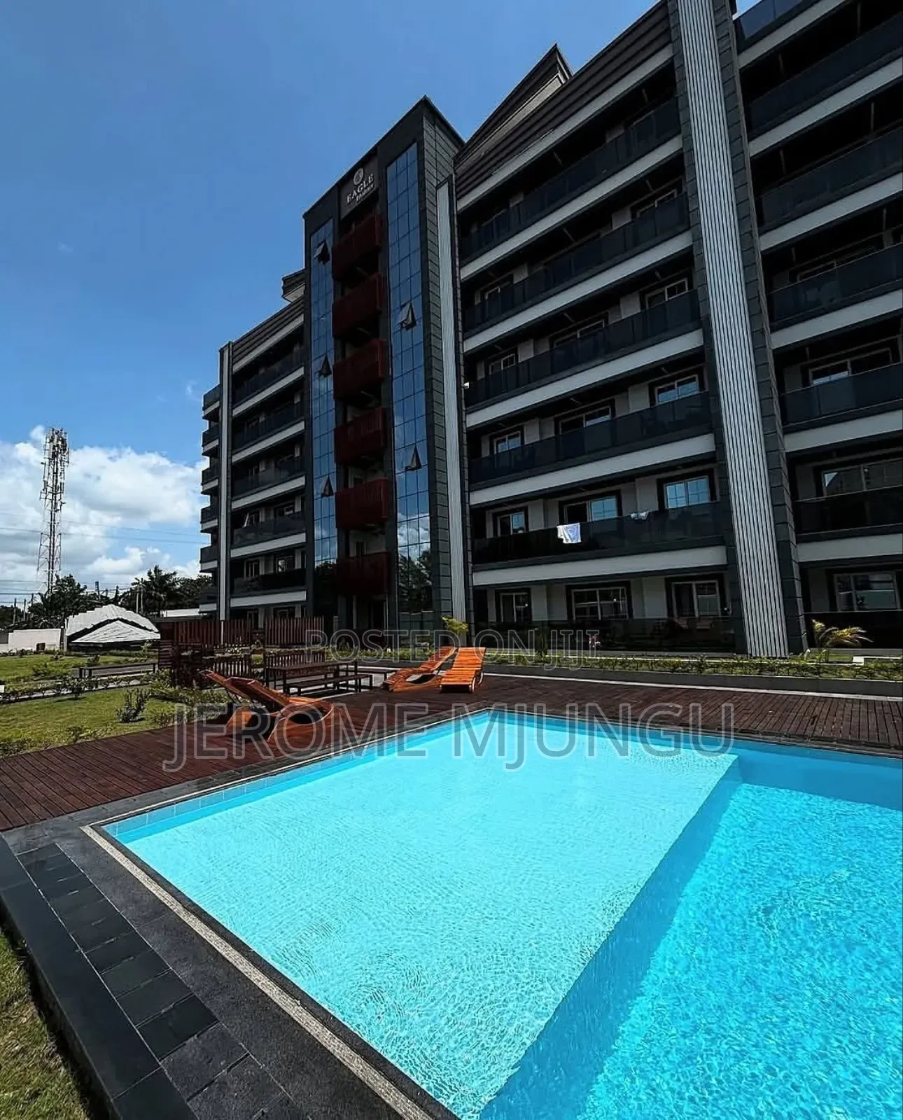 Furnished 2bdrm Apartment in Masaki for rent in Masaki
