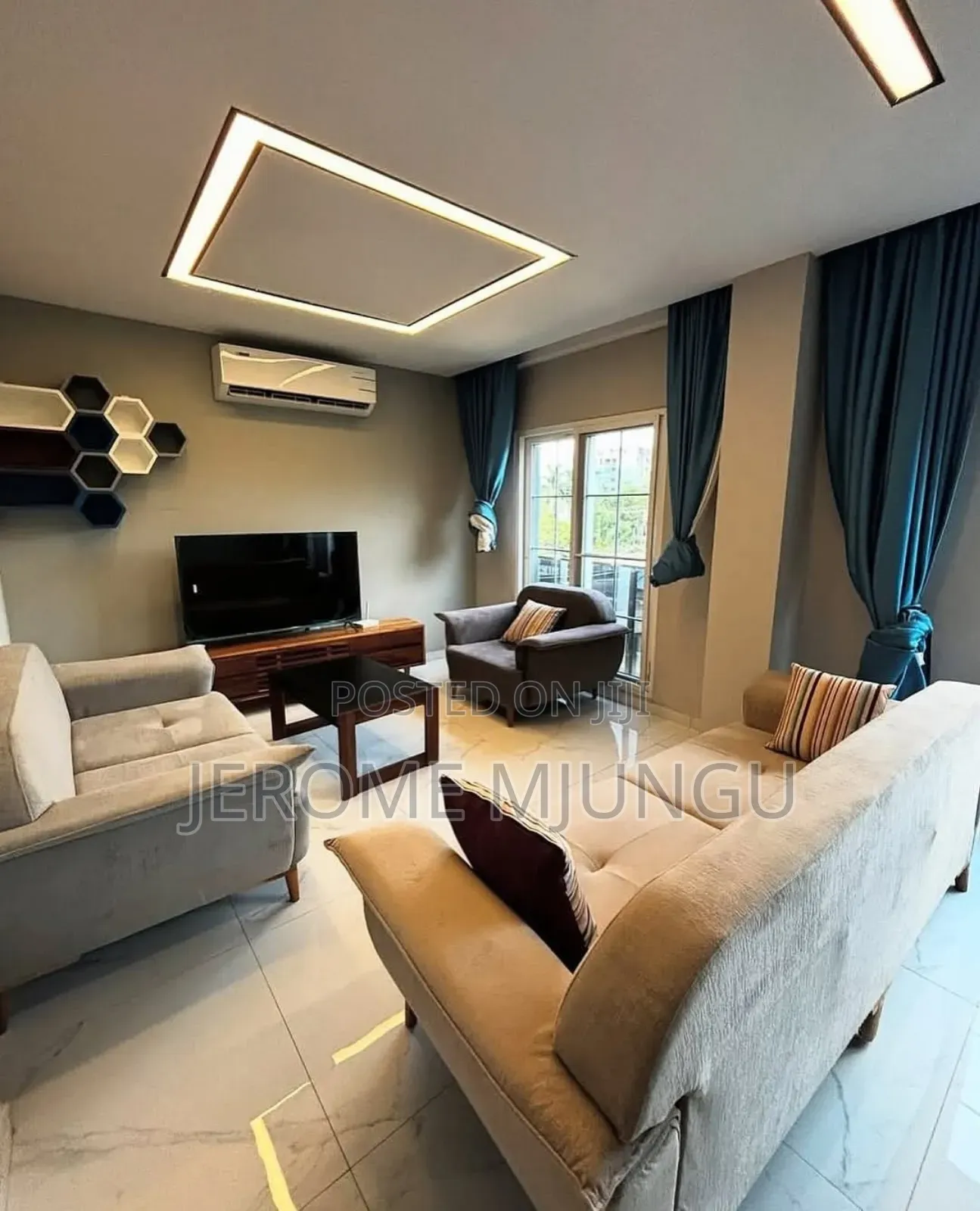 Furnished 2bdrm Apartment in Masaki for rent in Masaki