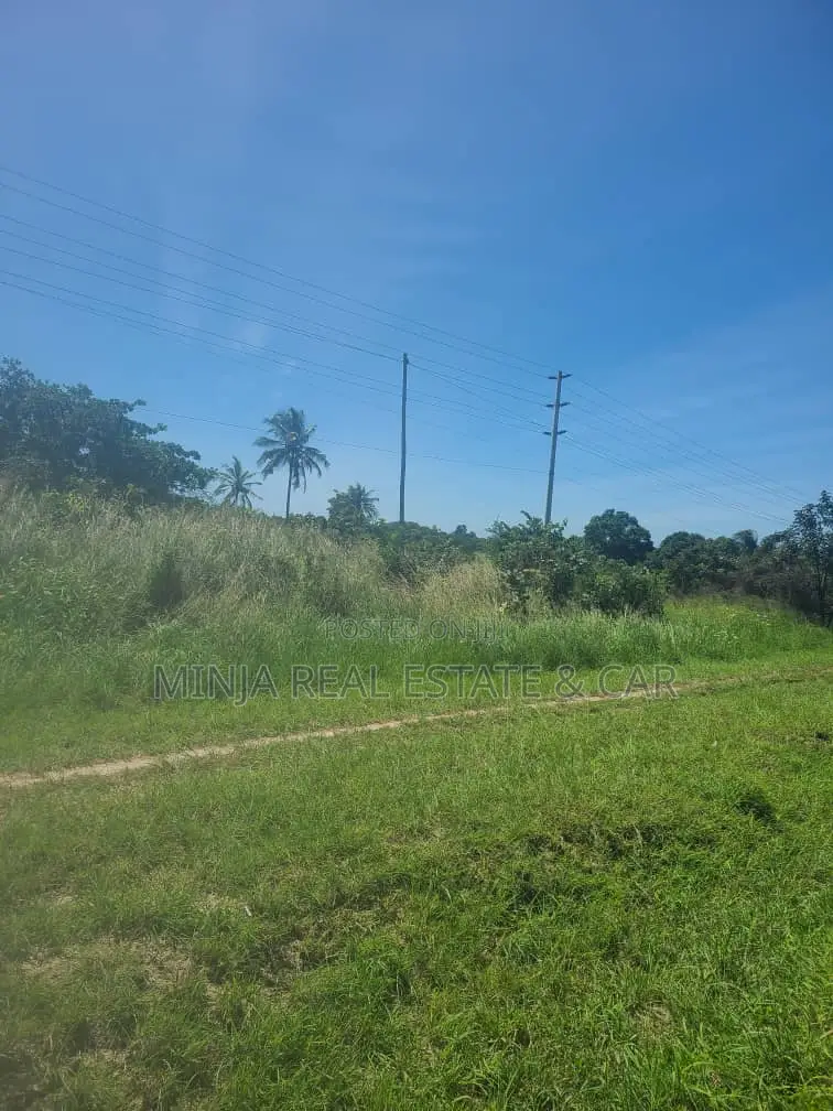 5.5 Acres Industrial Plot for Sale in Kibaha Misugusugu in Maili Mmoja