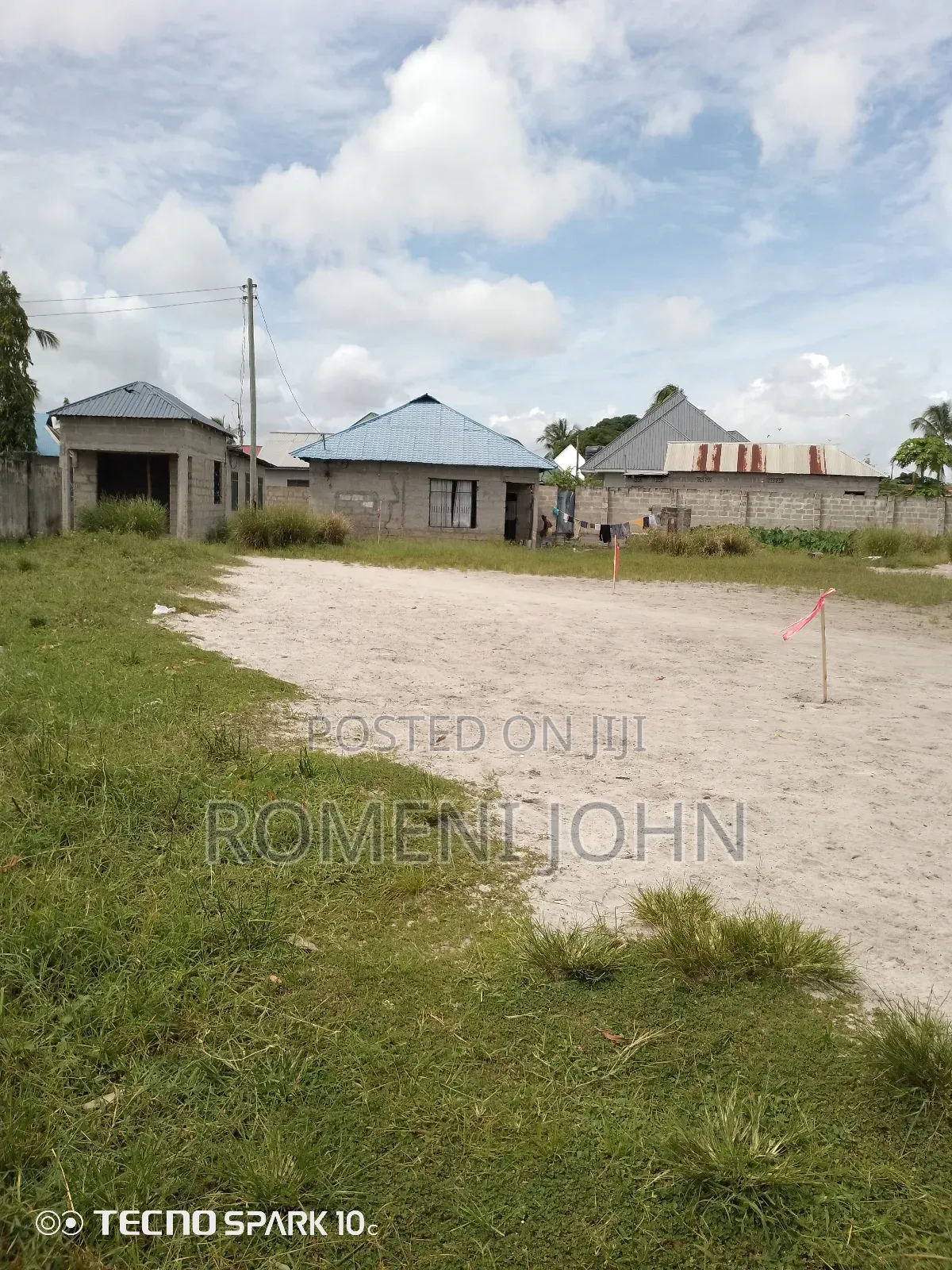 Kiwanja Sqmita 144 Kinauzwa Milioni 3.8 Ukonga Majohe Bwela. in Ilala