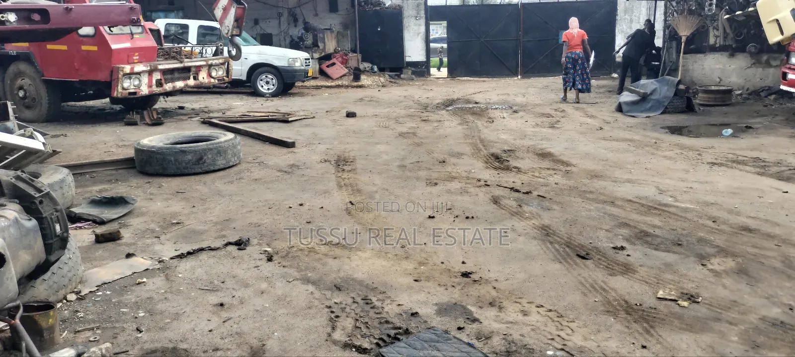 Commercial Plot for Sale Buguruni Mandela Rd in Buguruni