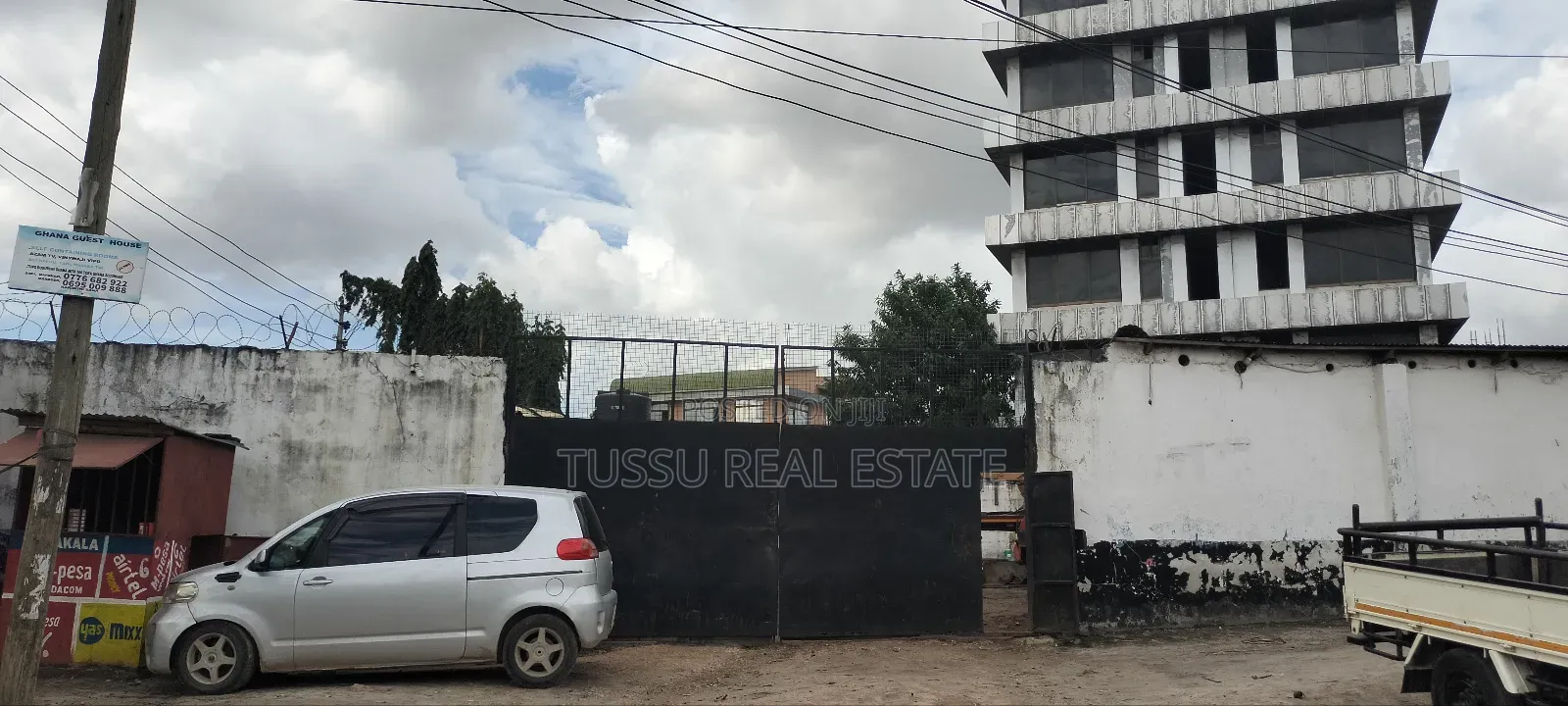 Commercial Plot for Sale Buguruni Mandela Rd in Buguruni