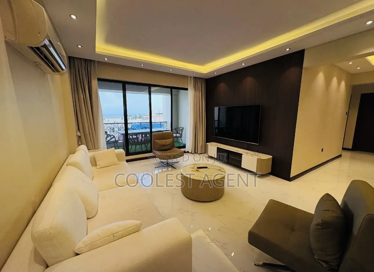 Furnished 3bdrm Apartment in Coolest Estate, Masaki for rent in Masaki