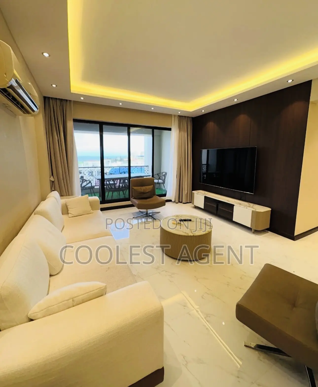 Furnished 3bdrm Apartment in Coolest Estate, Masaki for rent in Masaki