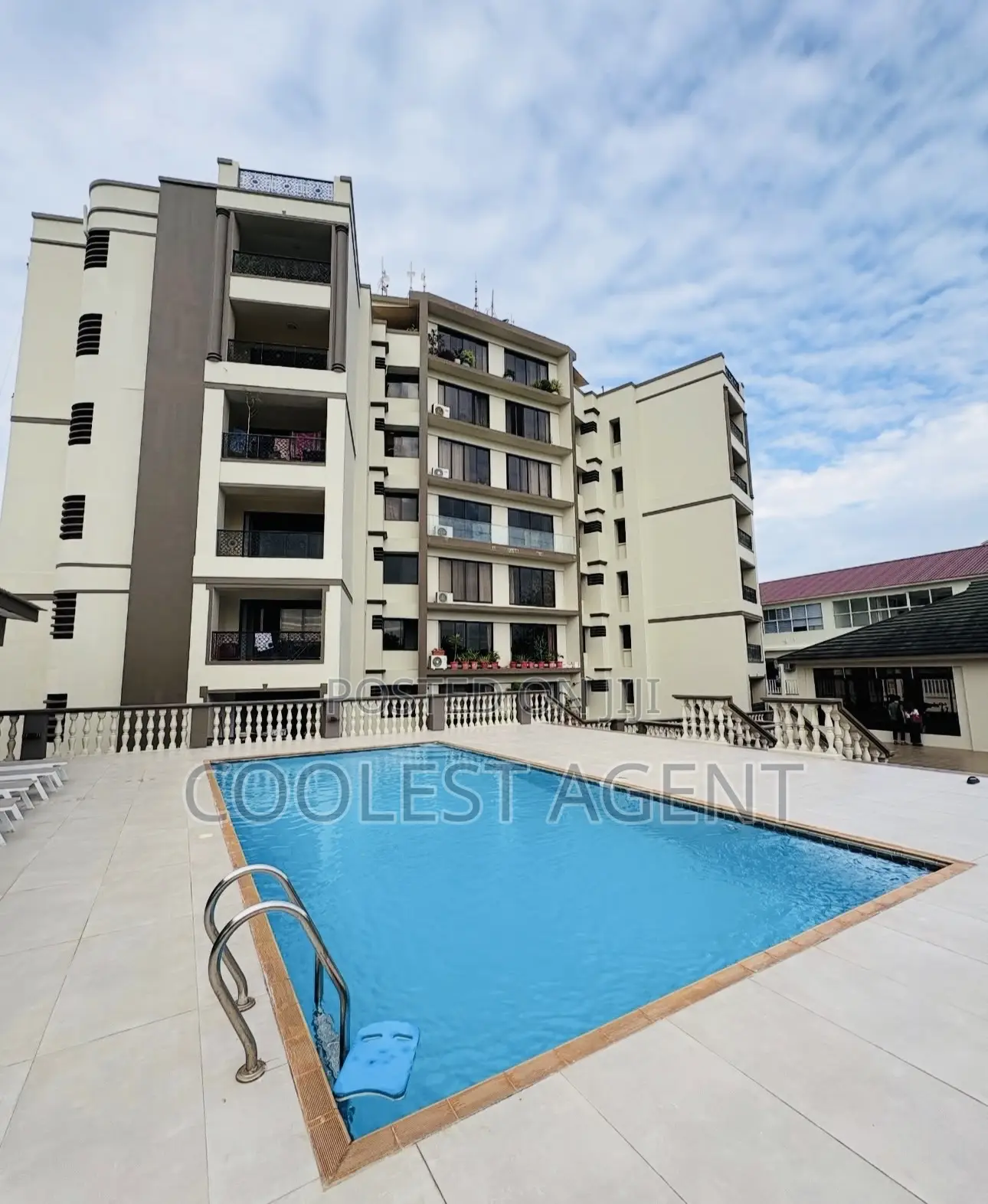 Furnished 3bdrm Apartment in Coolest Estate, Masaki for rent in Masaki