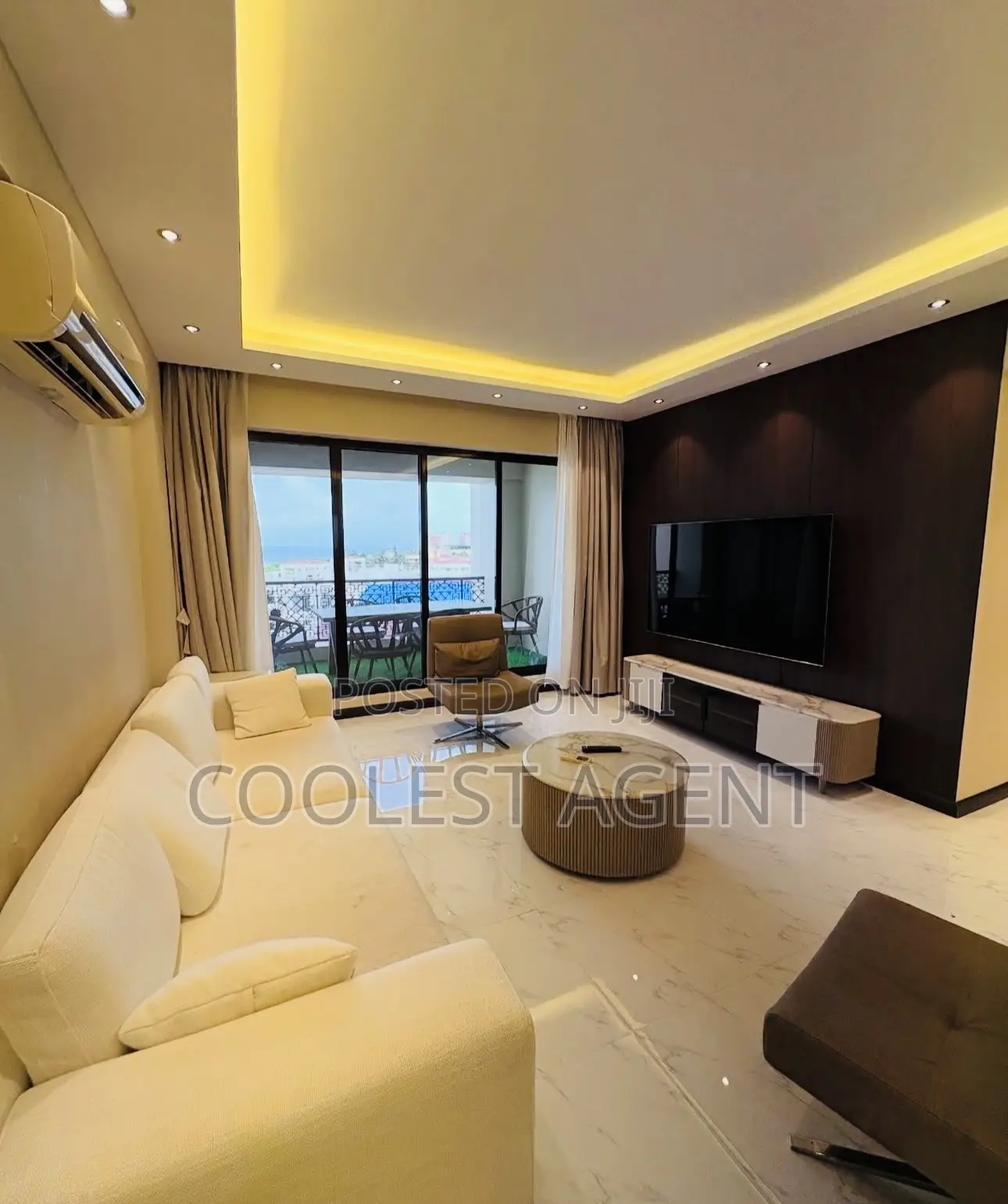 Furnished 3bdrm Apartment in Coolest Estate, Masaki for rent in Masaki