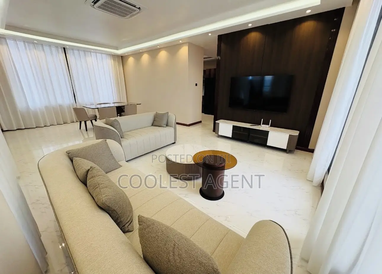 Furnished 3bdrm Apartment in Coolest Estate, Masaki for rent in Masaki