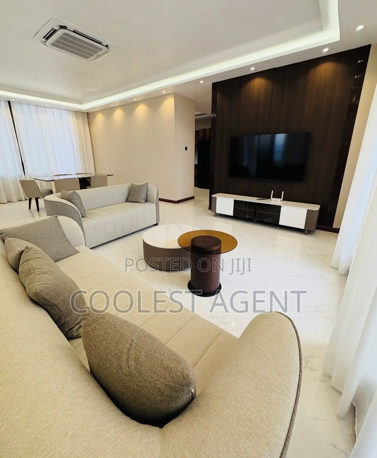 Furnished 3bdrm Apartment in Coolest Estate, Masaki for rent in Masaki