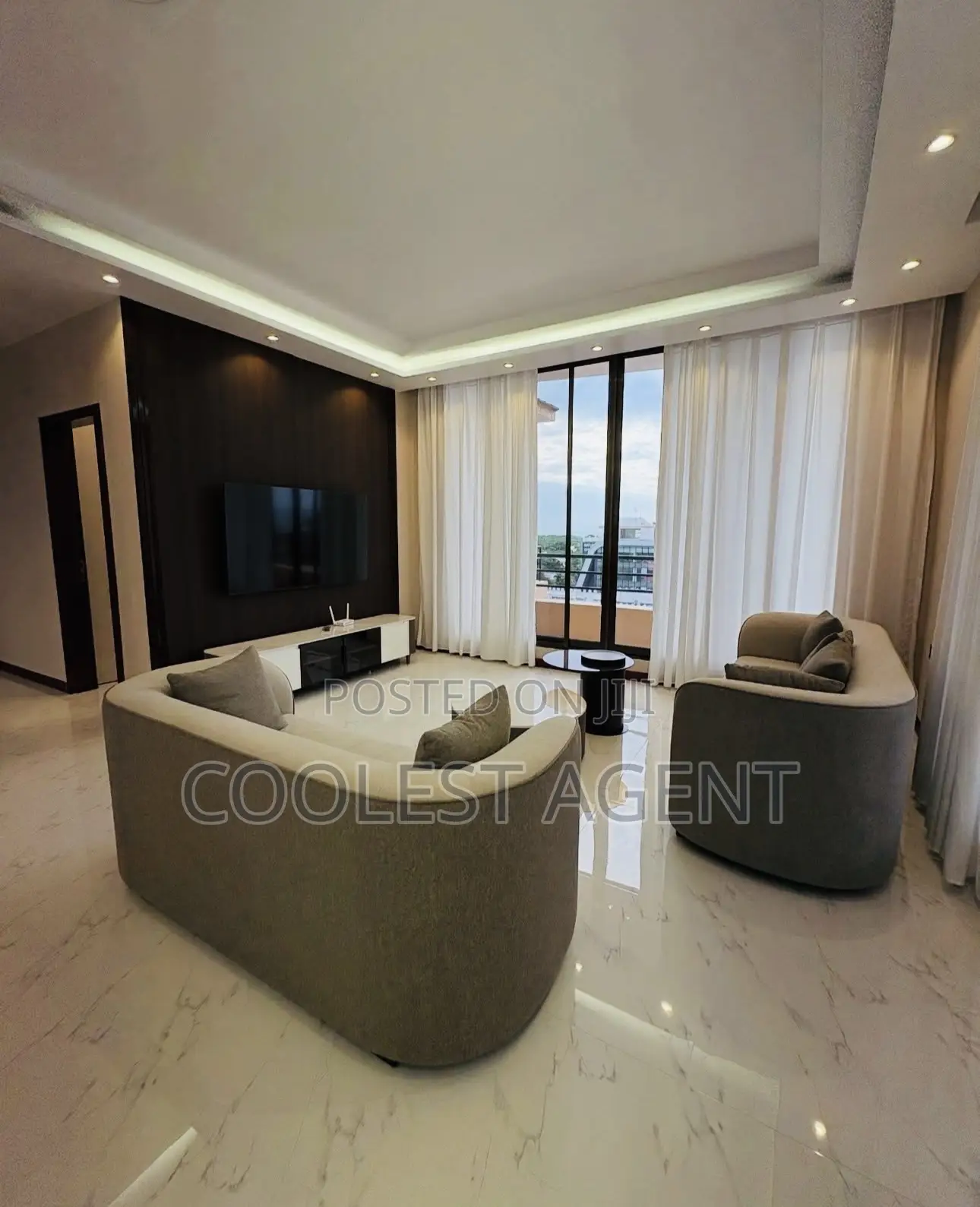 Furnished 3bdrm Apartment in Coolest Estate, Masaki for rent in Masaki