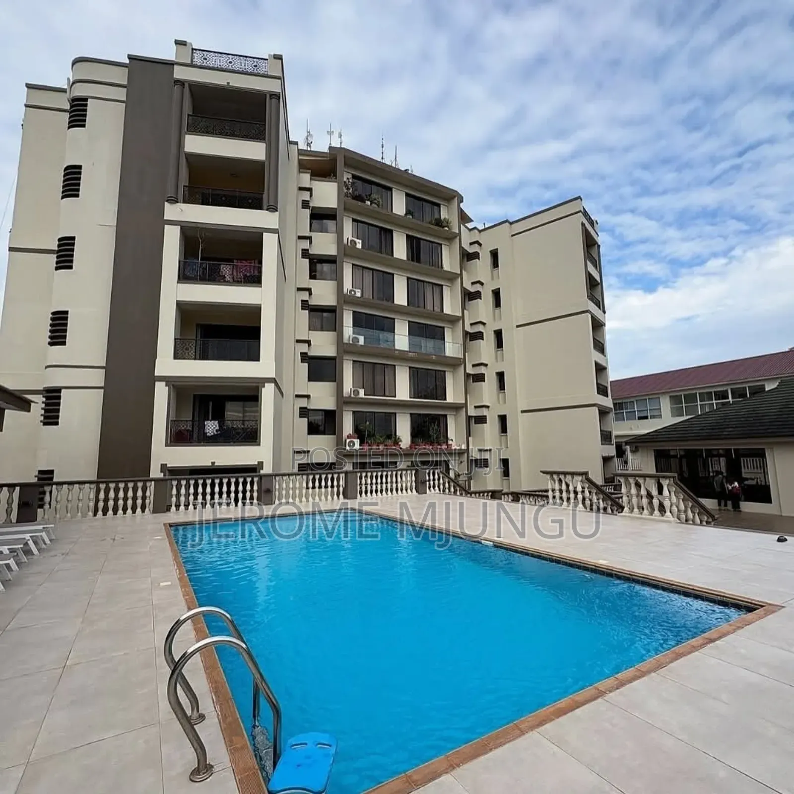 Furnished 3bdrm Apartment in Masaki for rent in Masaki