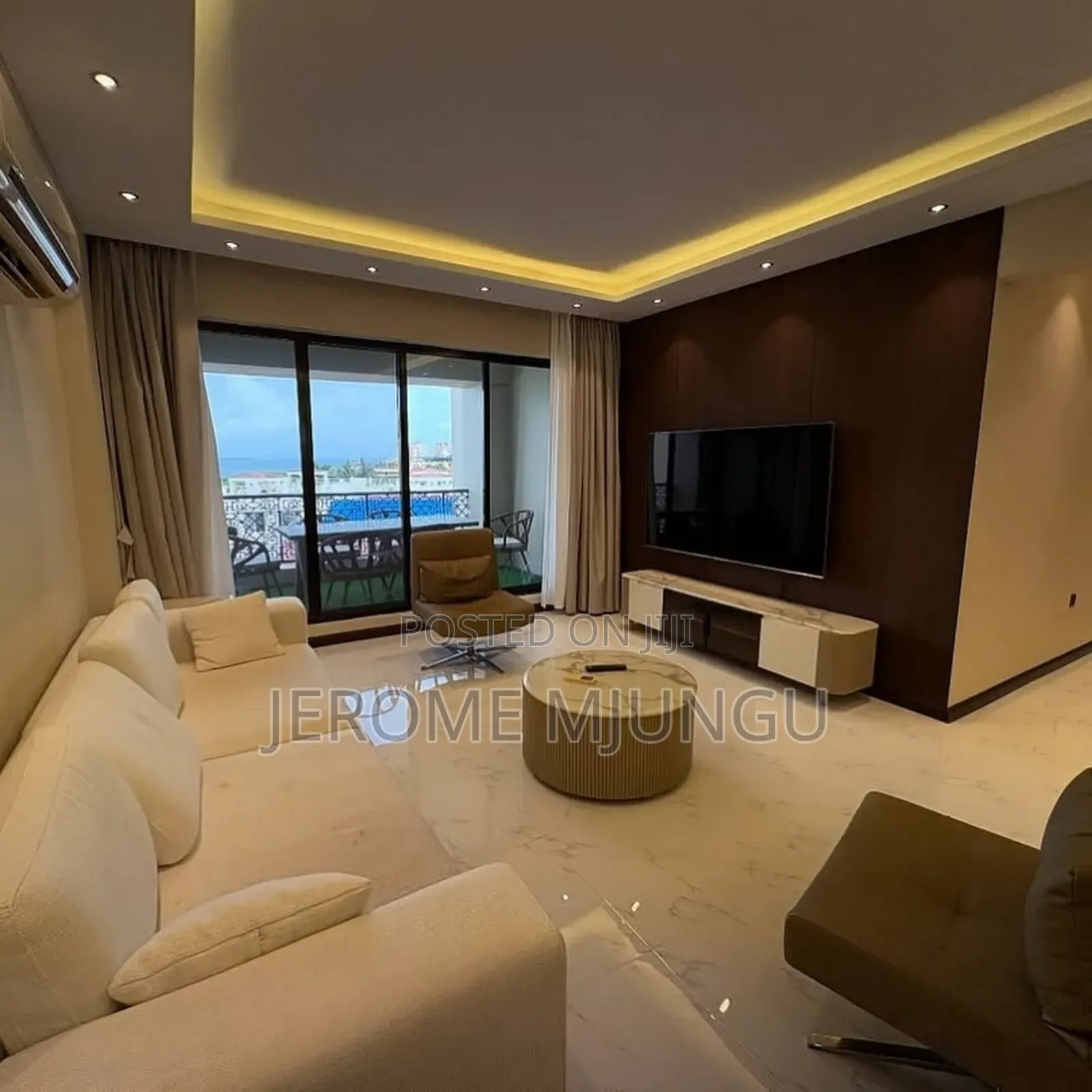 Furnished 3bdrm Apartment in Masaki for rent in Masaki