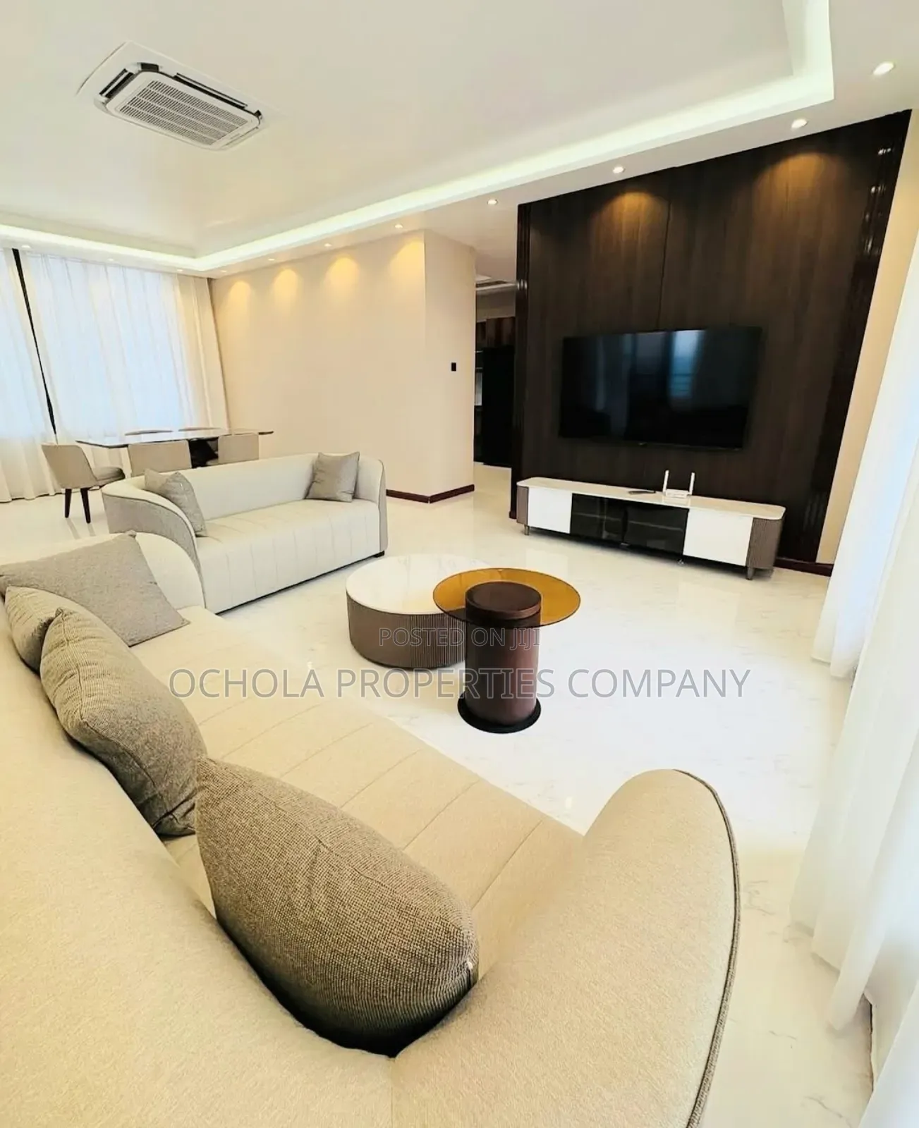 Furnished 3bdrm Penthouse in Masaki for rent in Masaki