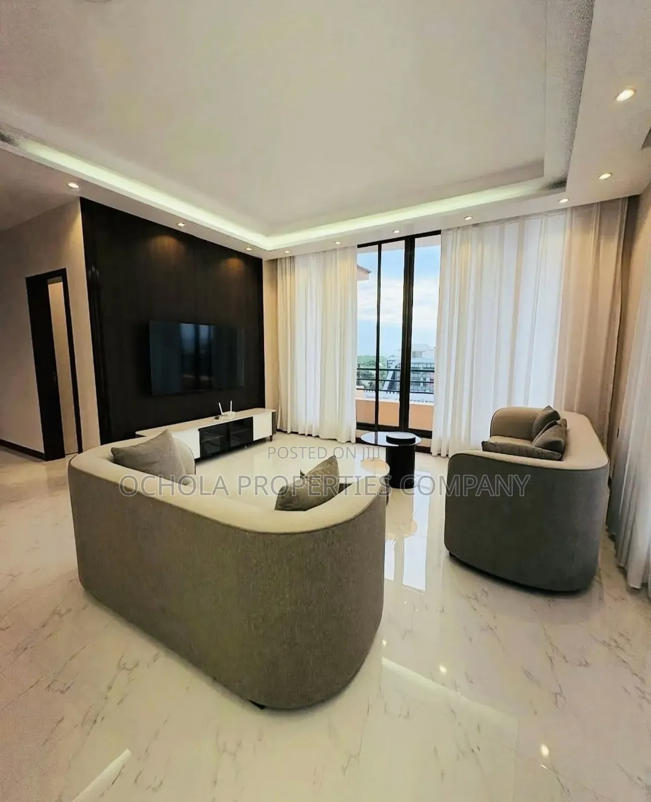 Furnished 3bdrm Penthouse in Masaki for rent in Masaki
