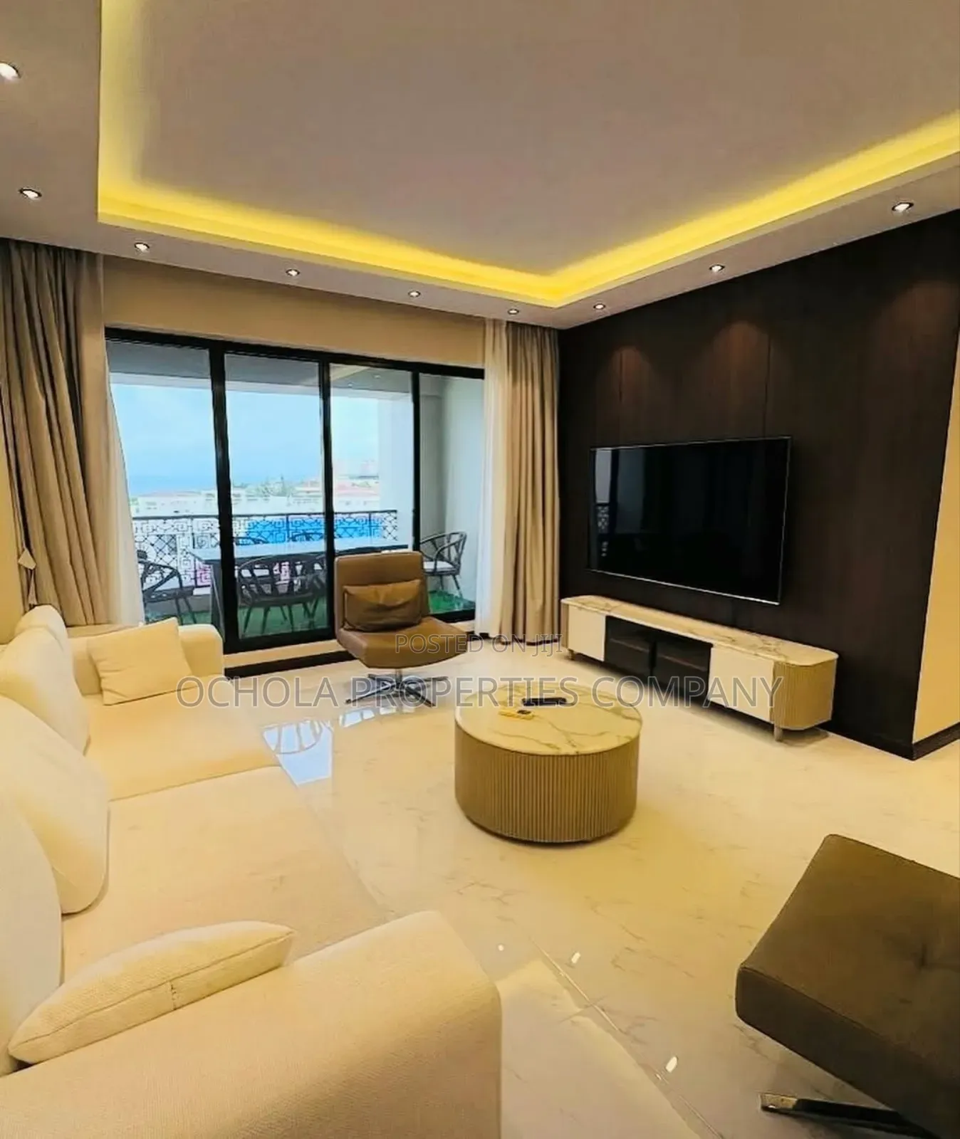 Furnished 3bdrm Apartment in Masaki for rent in Masaki