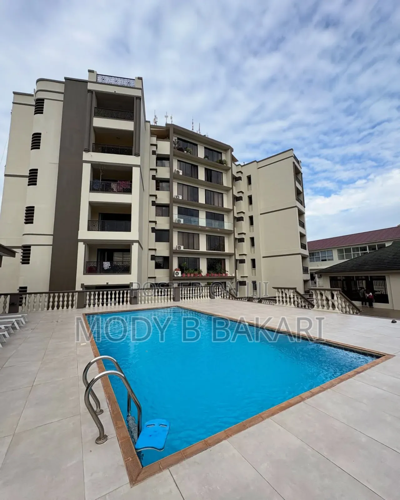 Furnished 3bdrm Apartment in Masaki for rent in Masaki